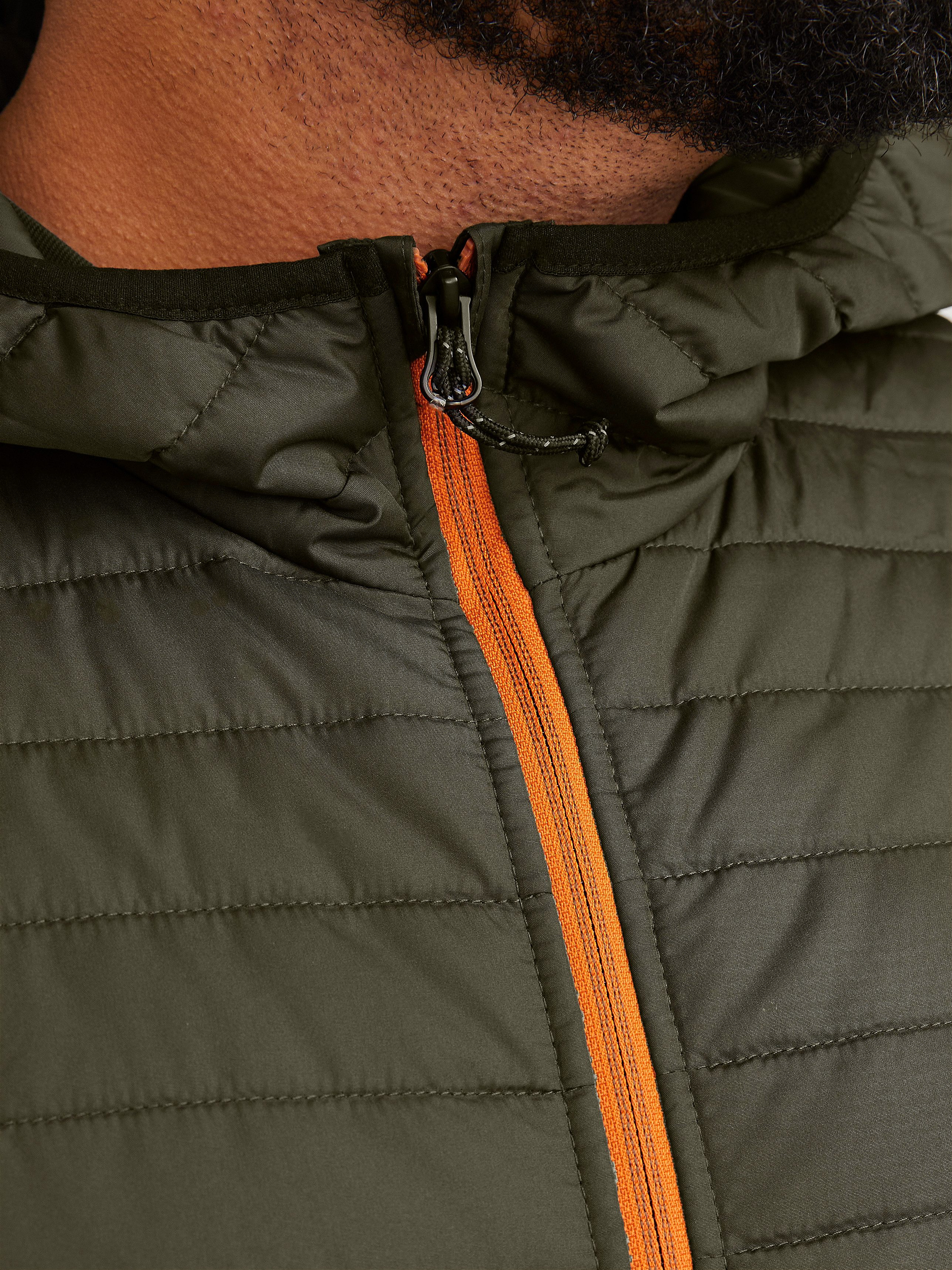 Jack & Jones PlusSize Gewatteerde jas JJEMULTI QUILTED JACKET PS NOOS