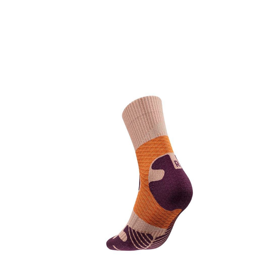 Bauerfeind Compressiekousen Trail Run Mid Cut Socks, Women
