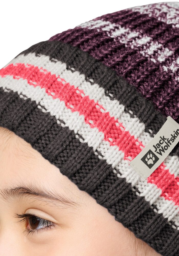 Jack Wolfskin Beanie NIGHT HIKER BEANIE K
