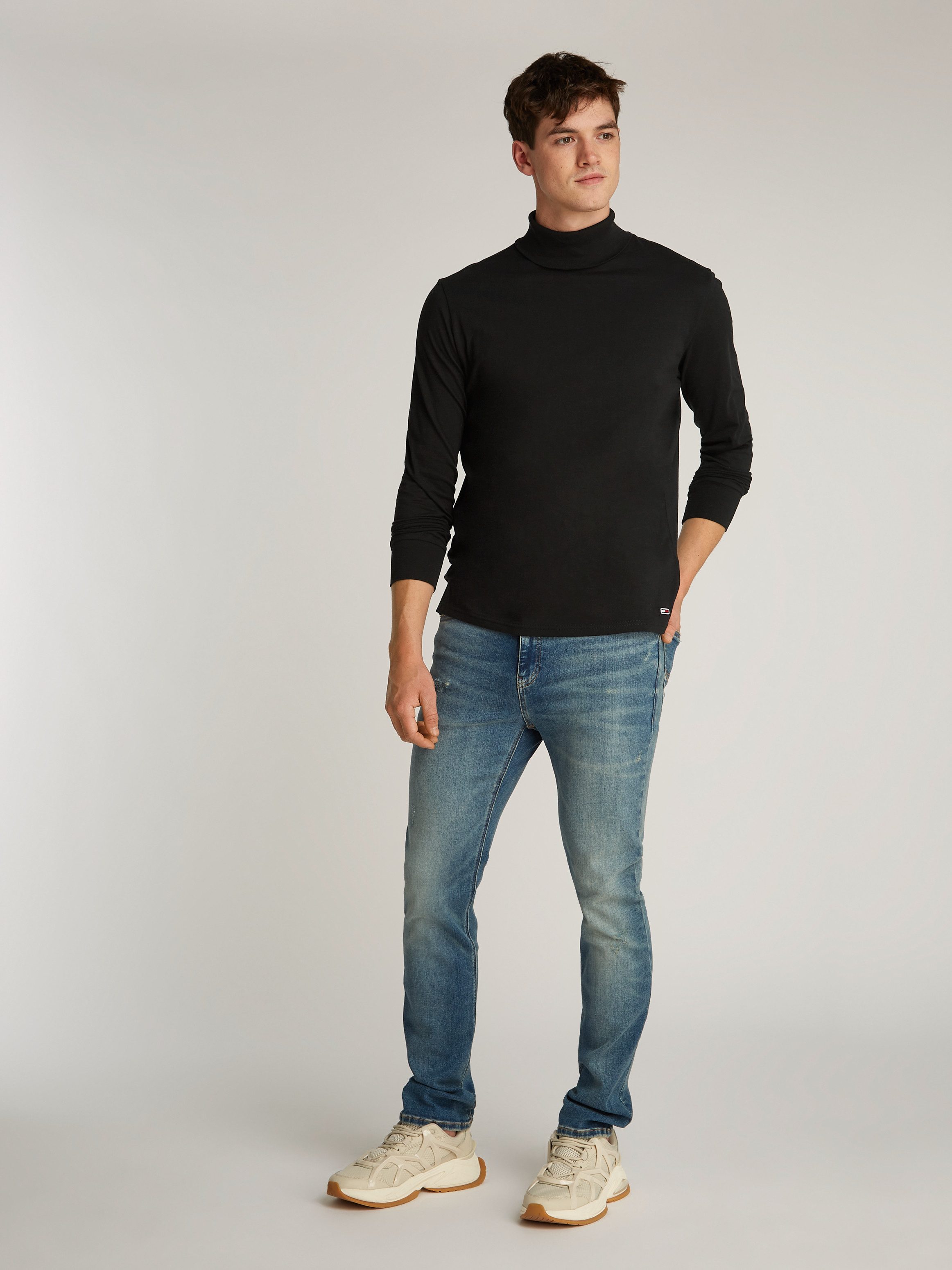 TOMMY JEANS Colshirt TJM SLIM TURTLENECK TEE