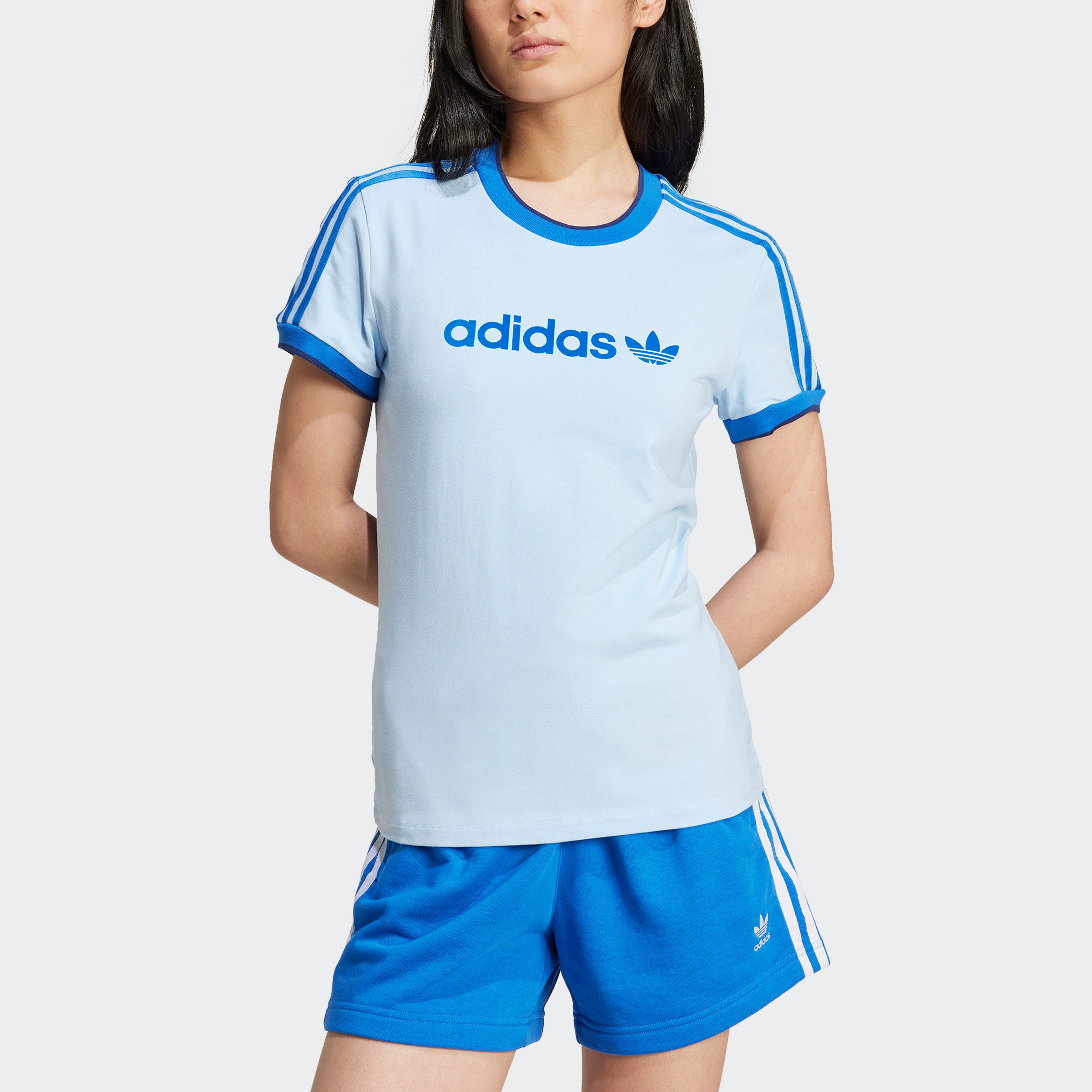 adidas Originals T-shirt BADGE SLIM TEE