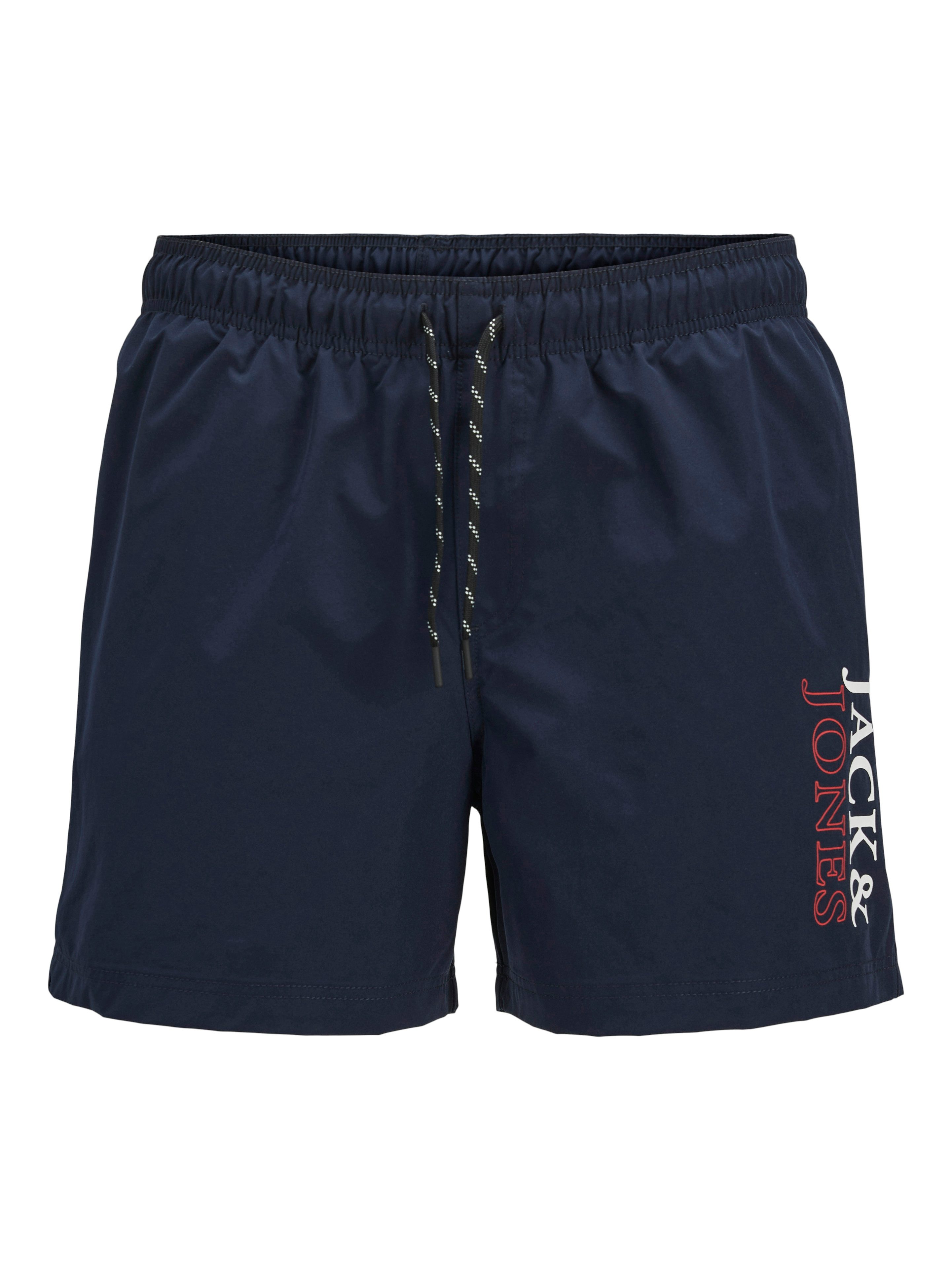 Jack & Jones Zwemshort JPSTMAUI JJSWIM DOUBLE LOGO AKM SN
