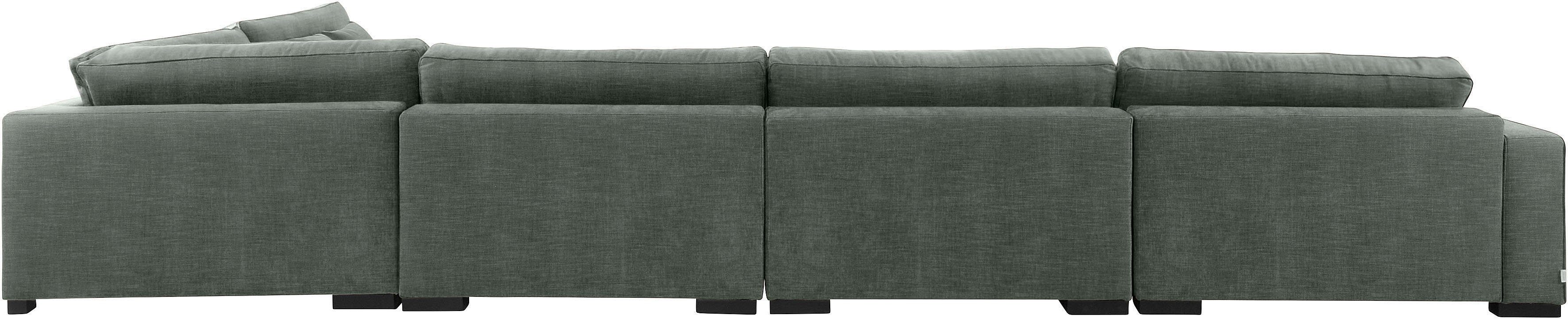 Guido Maria Kretschmer Home&Living Zithoek Skara XXL U-vorm Loungebank XXL met binnenveringsinterieur, in vele overtrekkwaliteiten