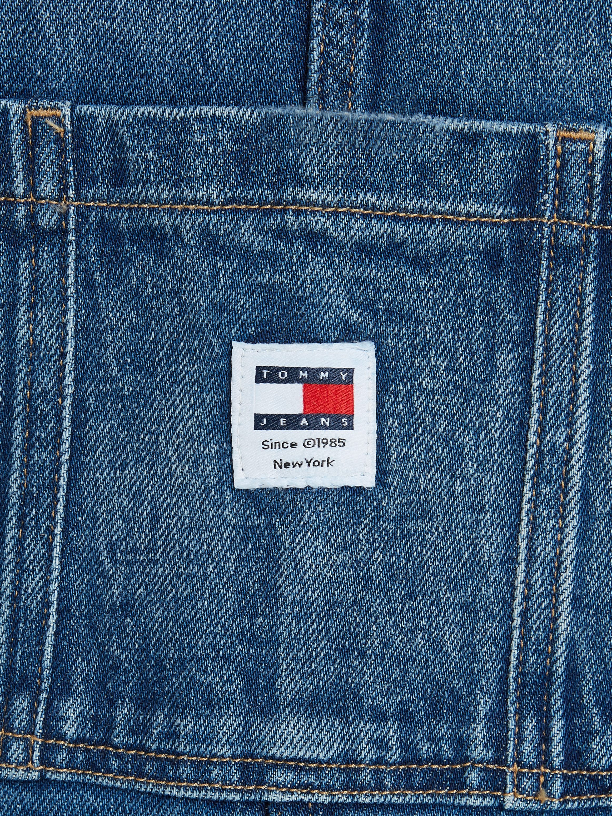 TOMMY JEANS Salopetjurk DUNGAREE DENIM DRESS CH6138
