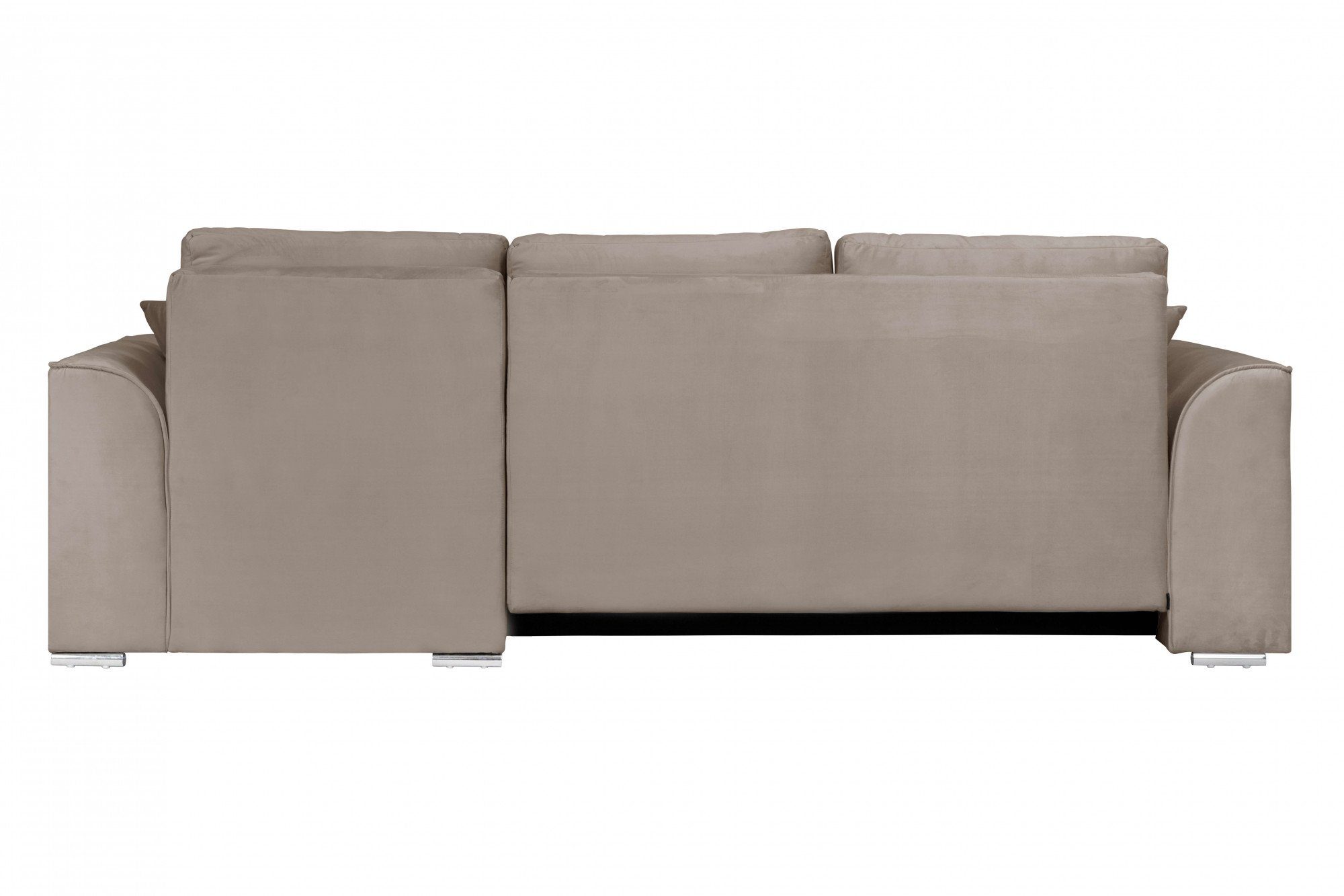 INOSIGN Hoekbank BEATRICE optionele slaapbank met bedlade, B/D/H: 265/170/86 cm