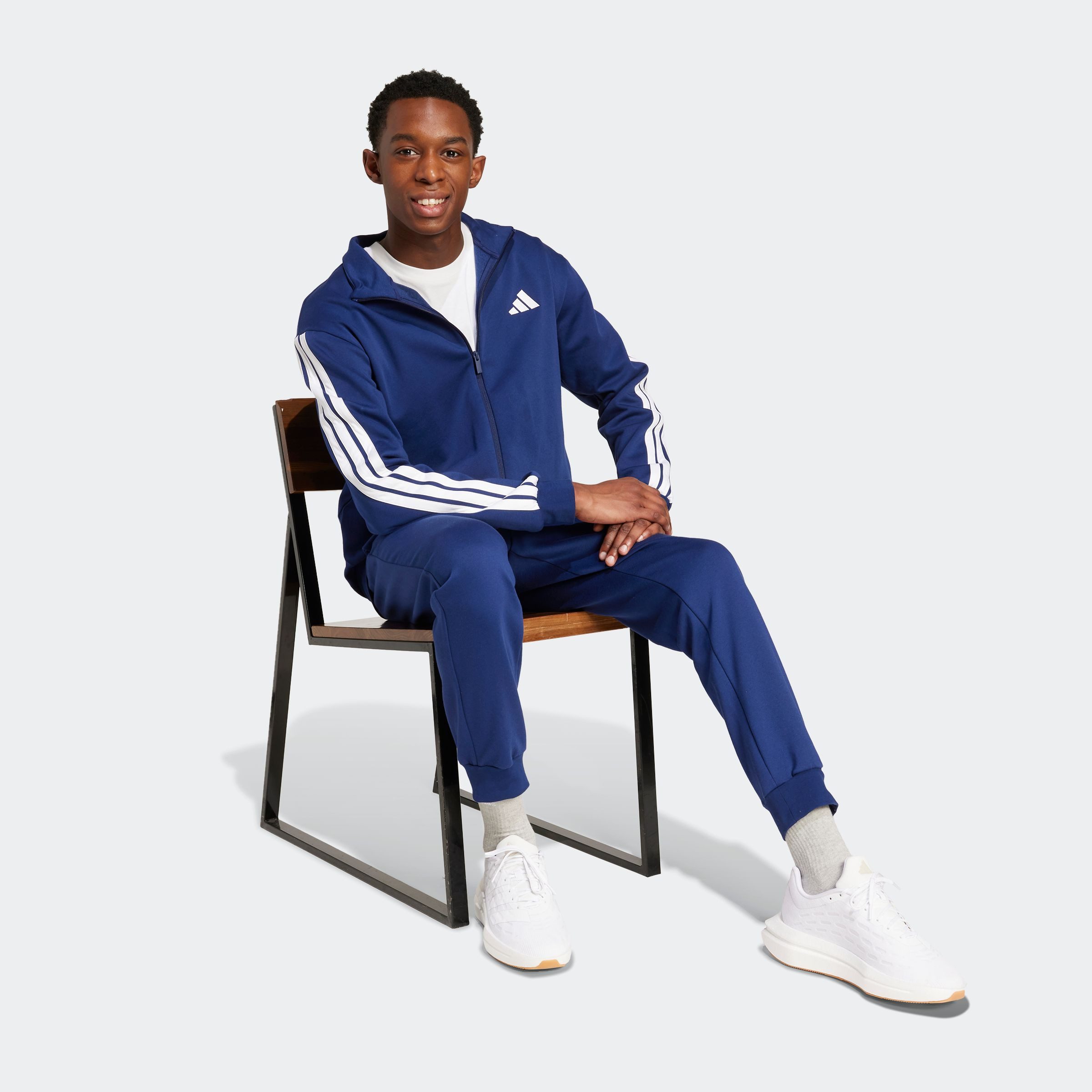 adidas Sportswear Trainingspak M 3S FL TT TS (2-delig)