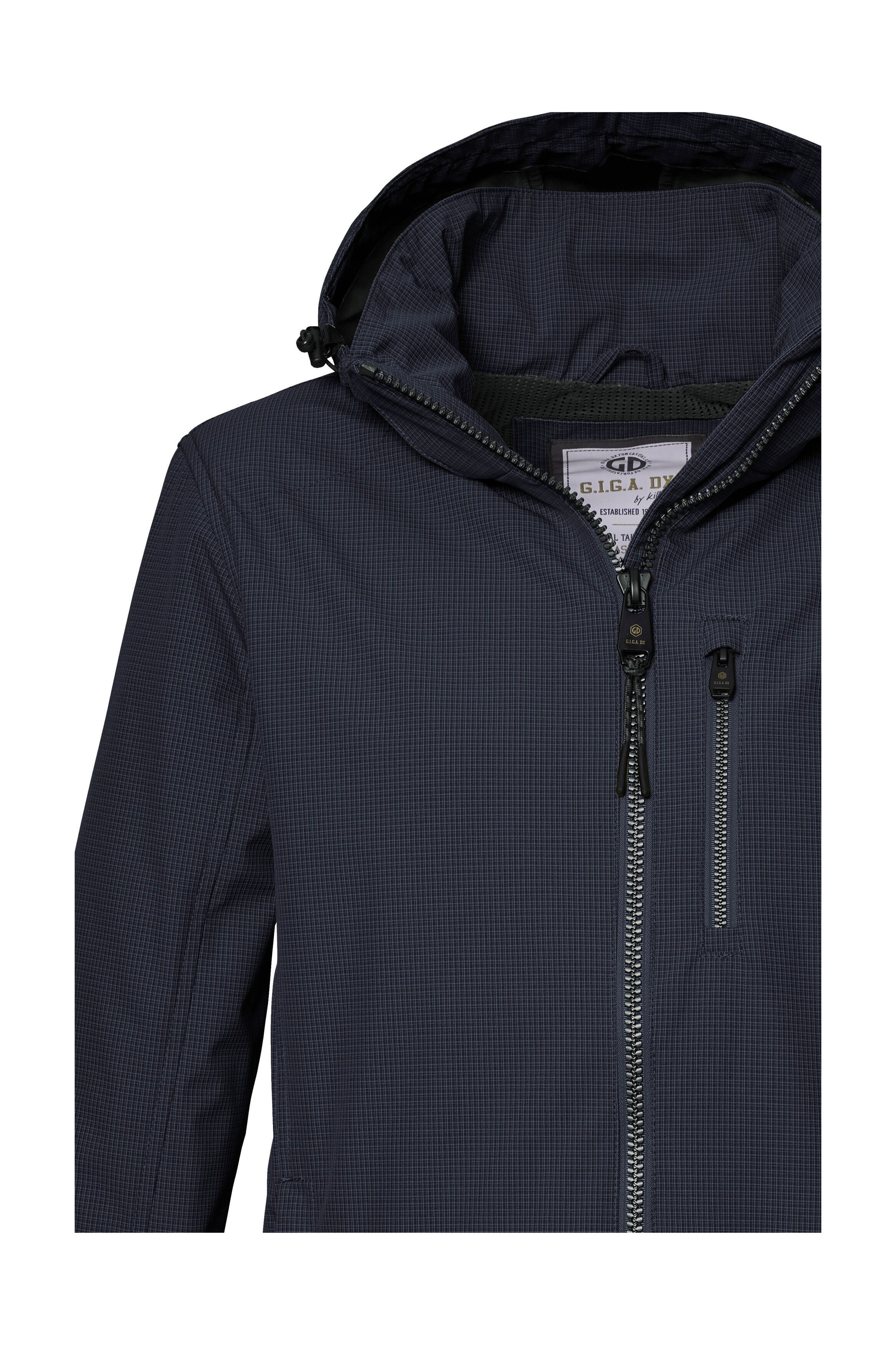 G.I.G.A. DX by killtec Softshell-jack GS 82 MN SFTSHLL JCKT Waterafstotende, winddichte herenjack met afneembare capuchon