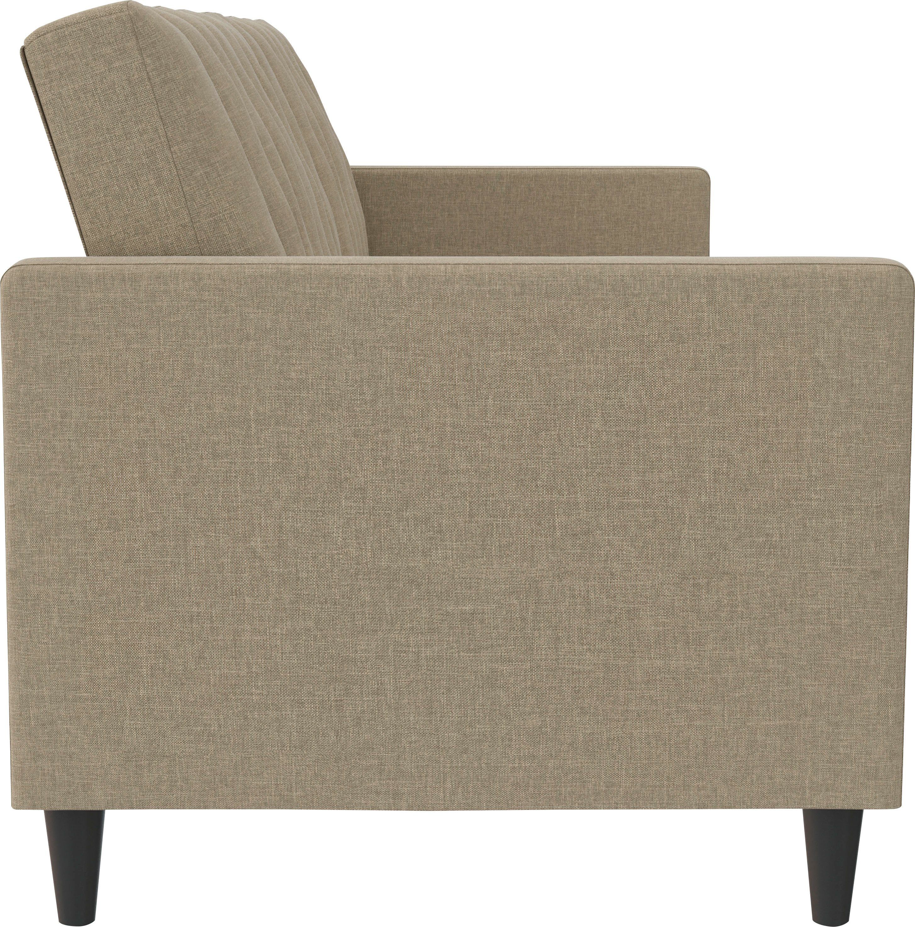 Dorel Home 3-zitsbank Celine Rugleuning 2-delig en 3-voudig verstelbaar, zithoogte 43 cm