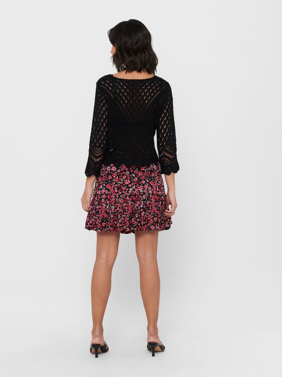 JDY Gebreide trui JDYNEW SUN 3/4 CROPPED PULLOVER KNT NOOS