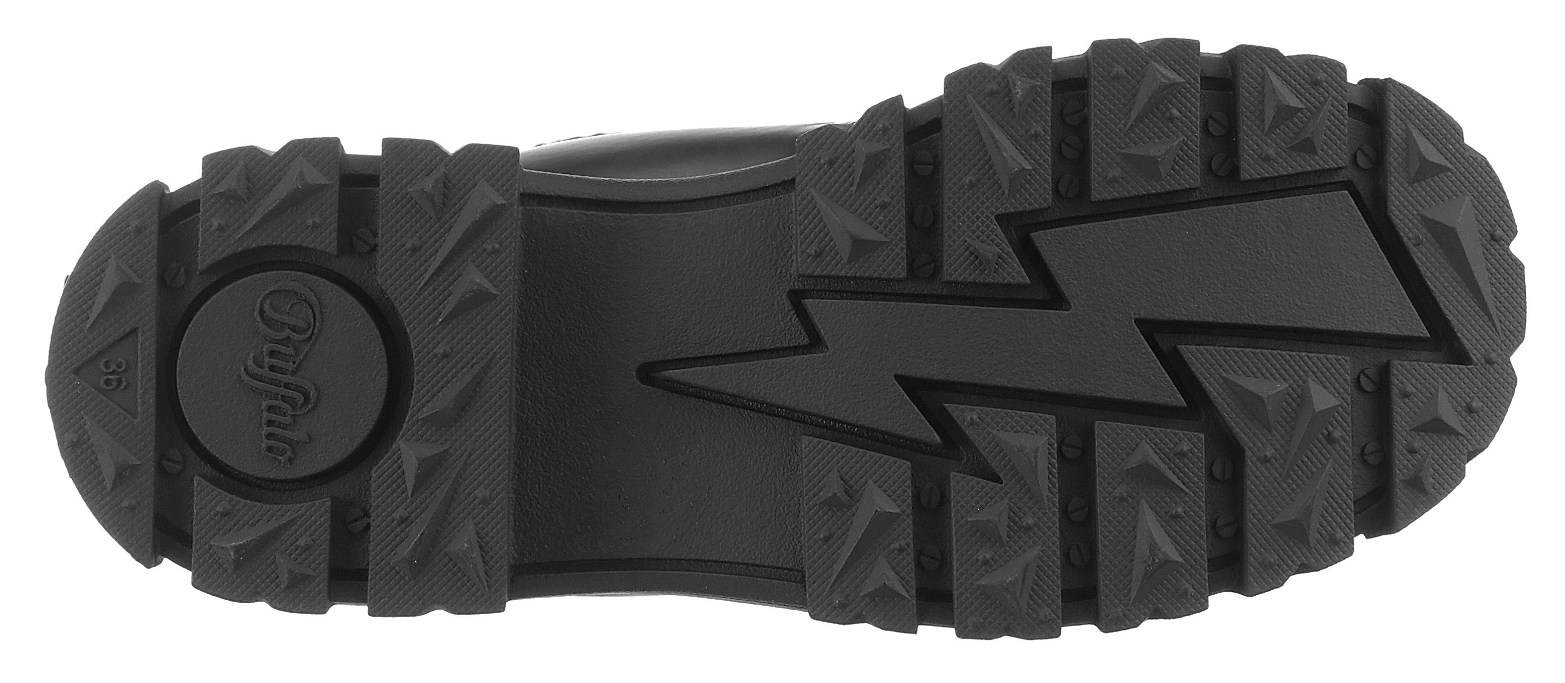 Buffalo Winterlaarzen ASPHA QUILT ZIP VEGAN , instappers, winterenkellaars, snowboot met warme voering