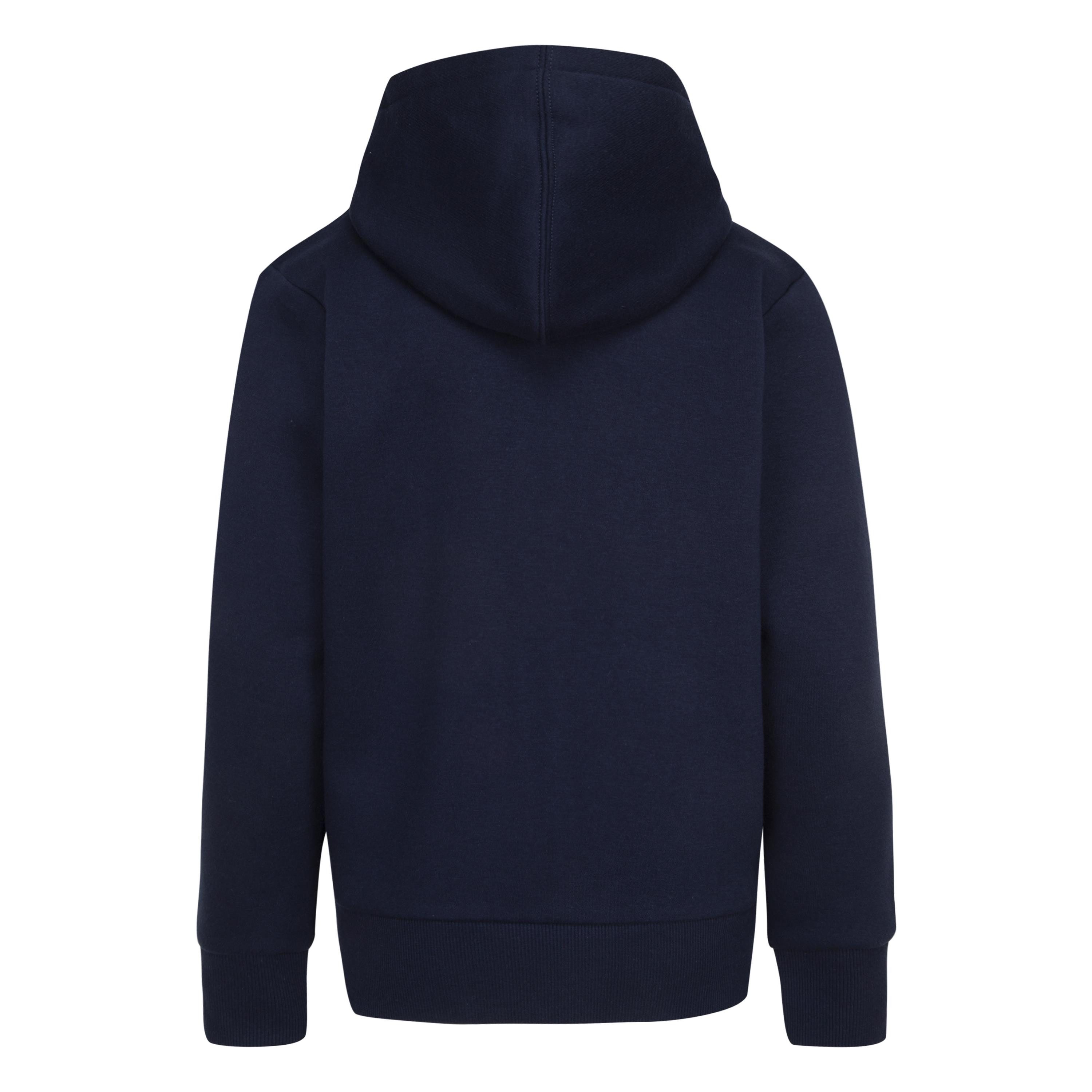 Converse Capuchonsweatvest CNVB FLEECE CTP CHEST CORE FZ (1-delig)