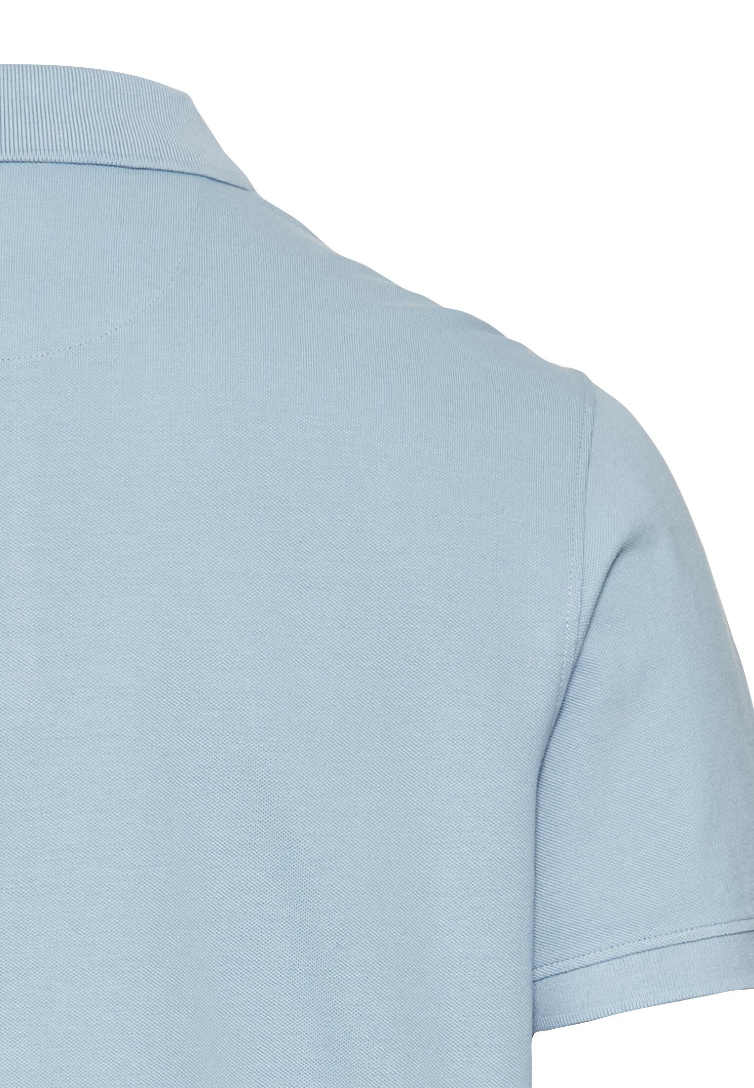 camel active Poloshirt met logoborduursel