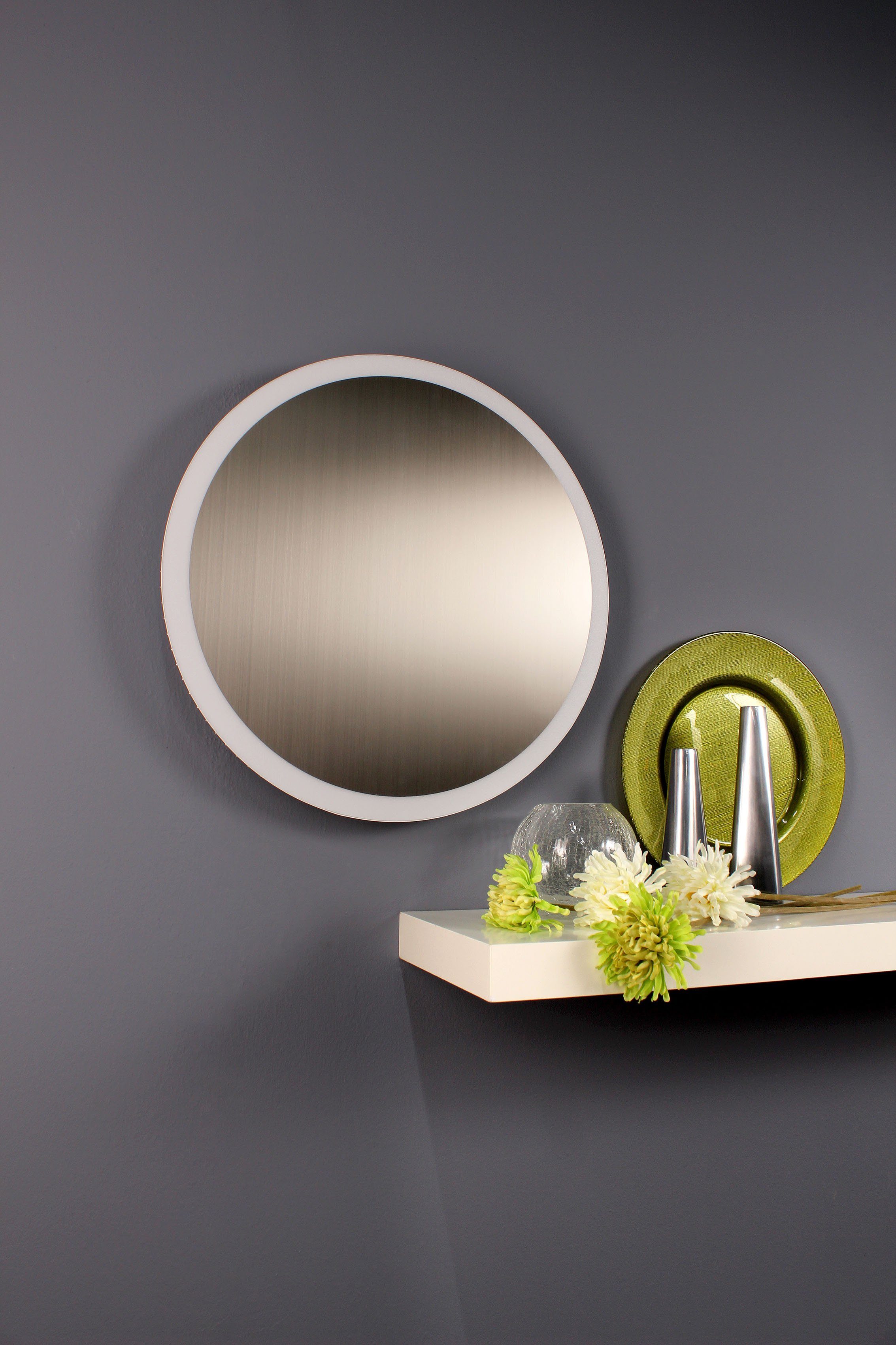 ECO-LIGHT Led-plafondlamp Moon (1 stuk)