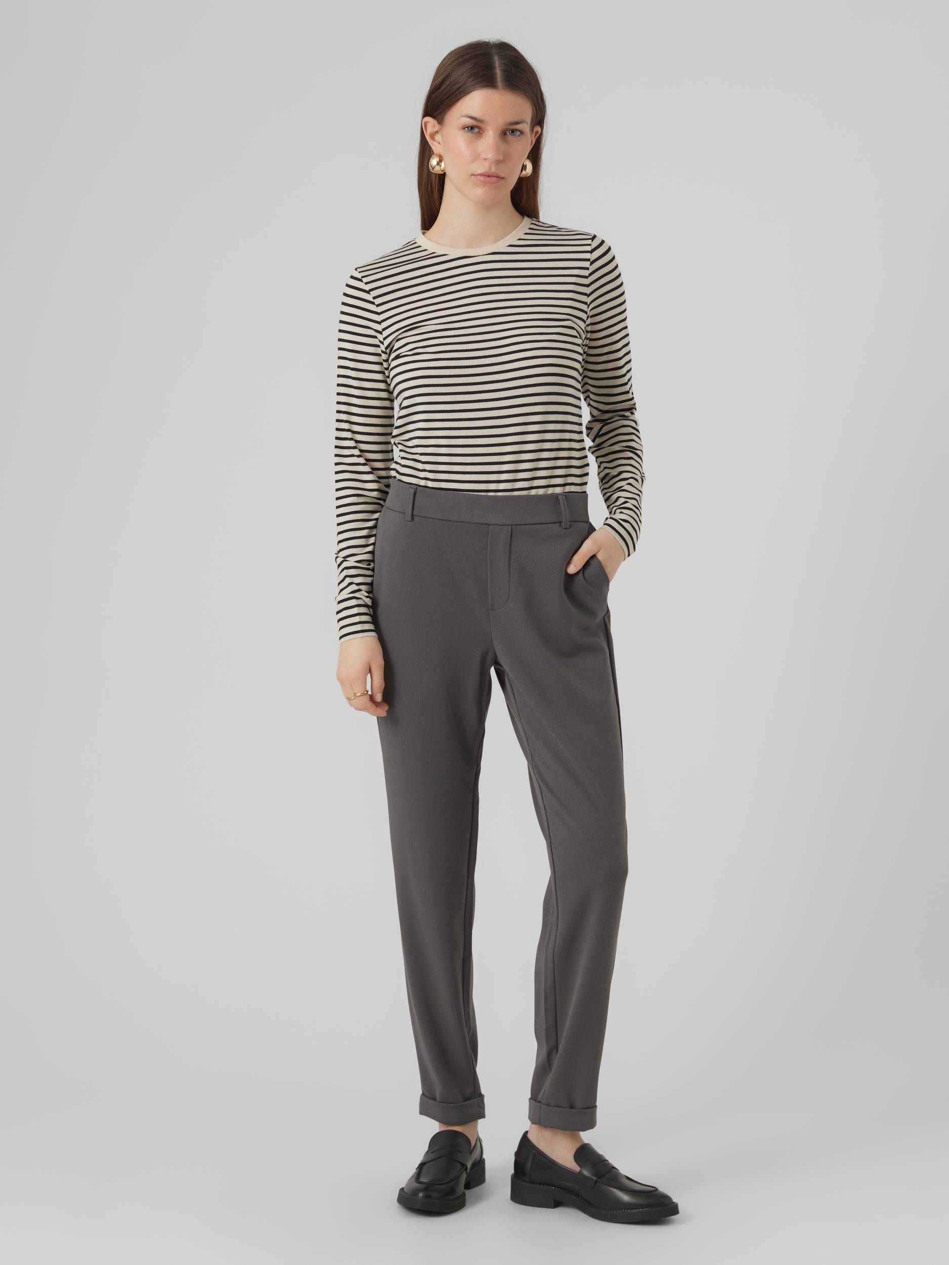 Vero Moda Pantalon VMMAYA MR LOOSE SOLID PANT NOOS