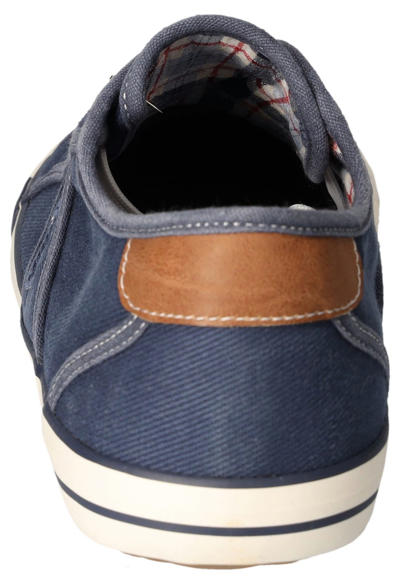 Mustang Shoes Sneakers met mustang merkembleem, vrijetijdsschoen, lage schoen, veterschoen