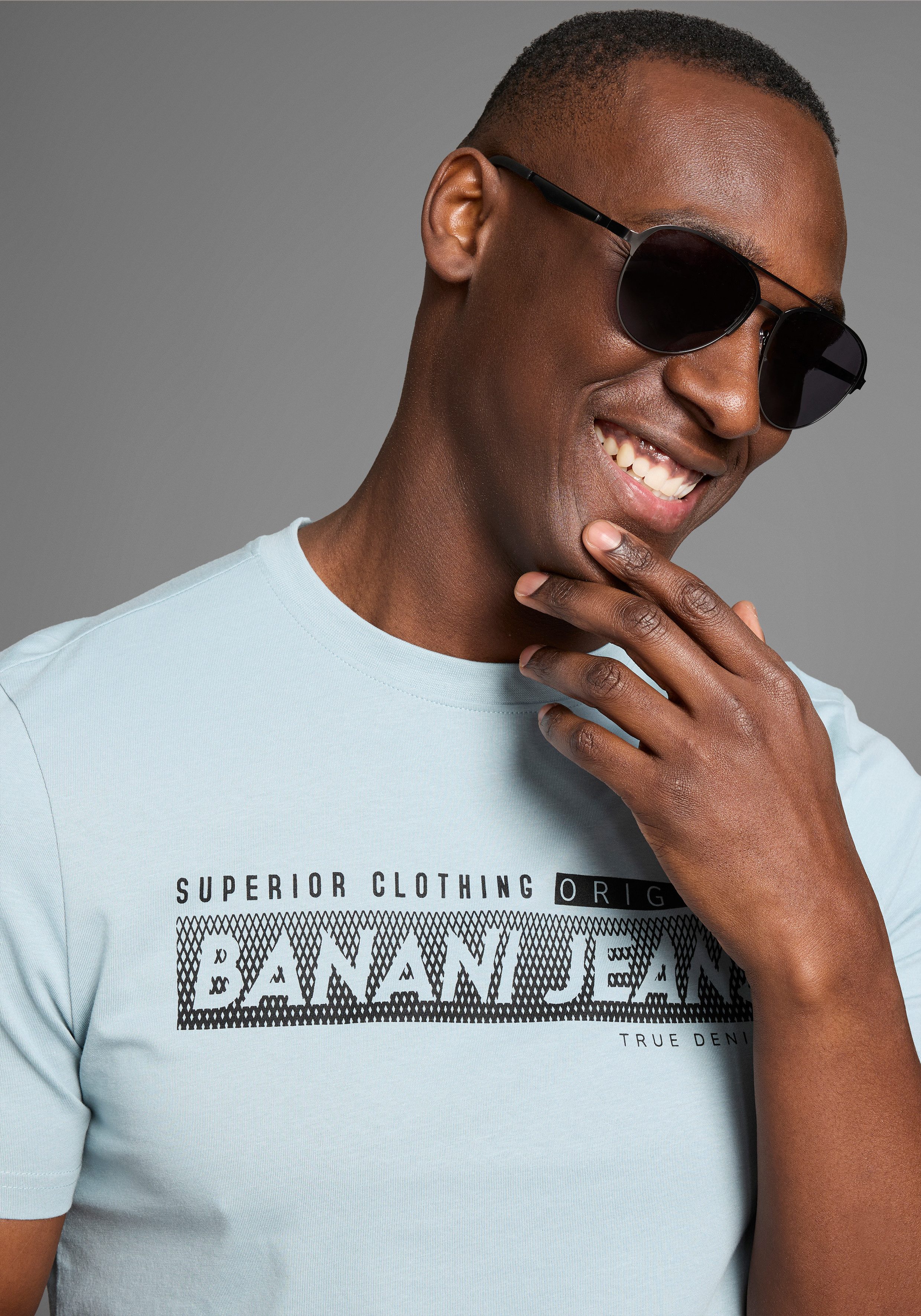 Bruno Banani T-shirt T-shirt in smalle pasvorm