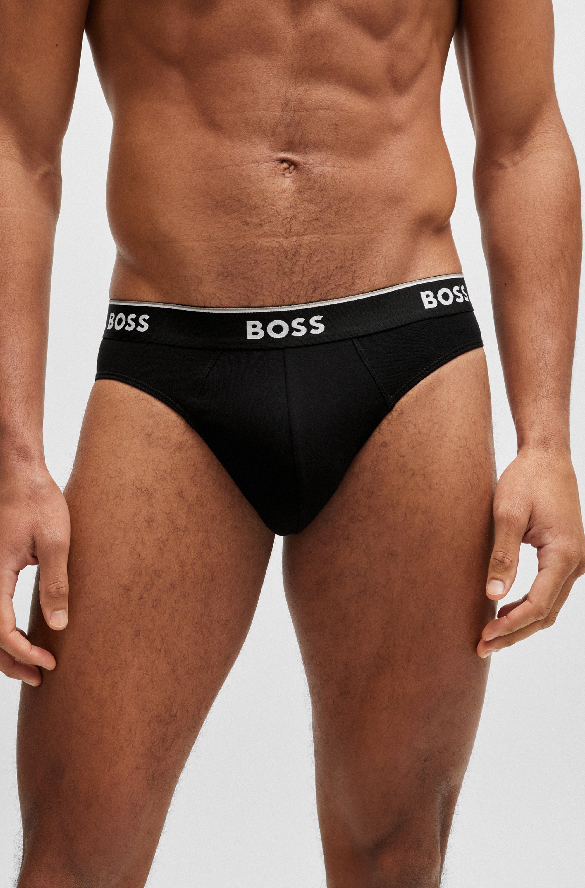 BOSS Slip weefband met logo (3 stuks)