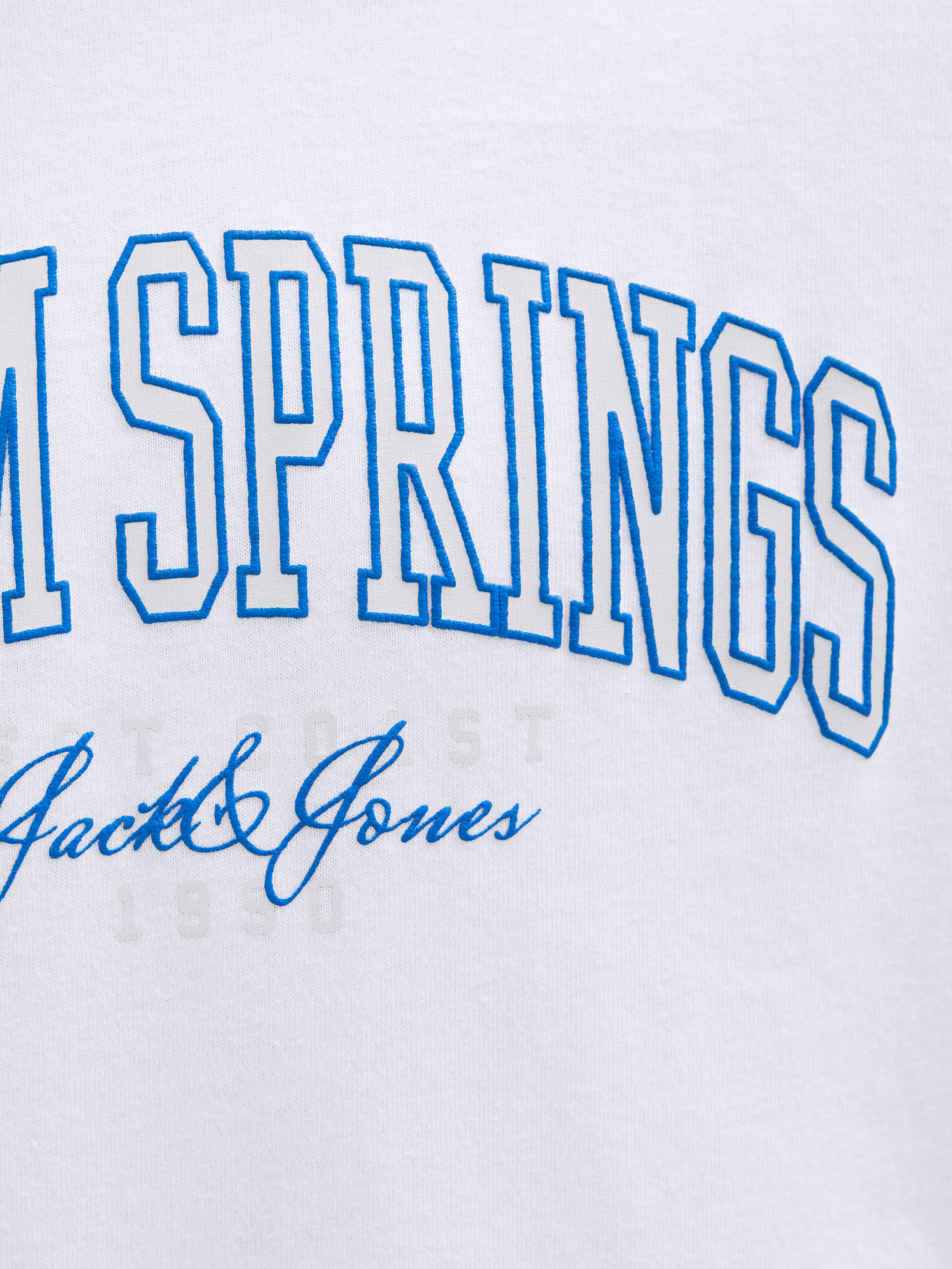 Jack & Jones Junior T-shirt JJDETROIT TEE SS CREW NECK JNR