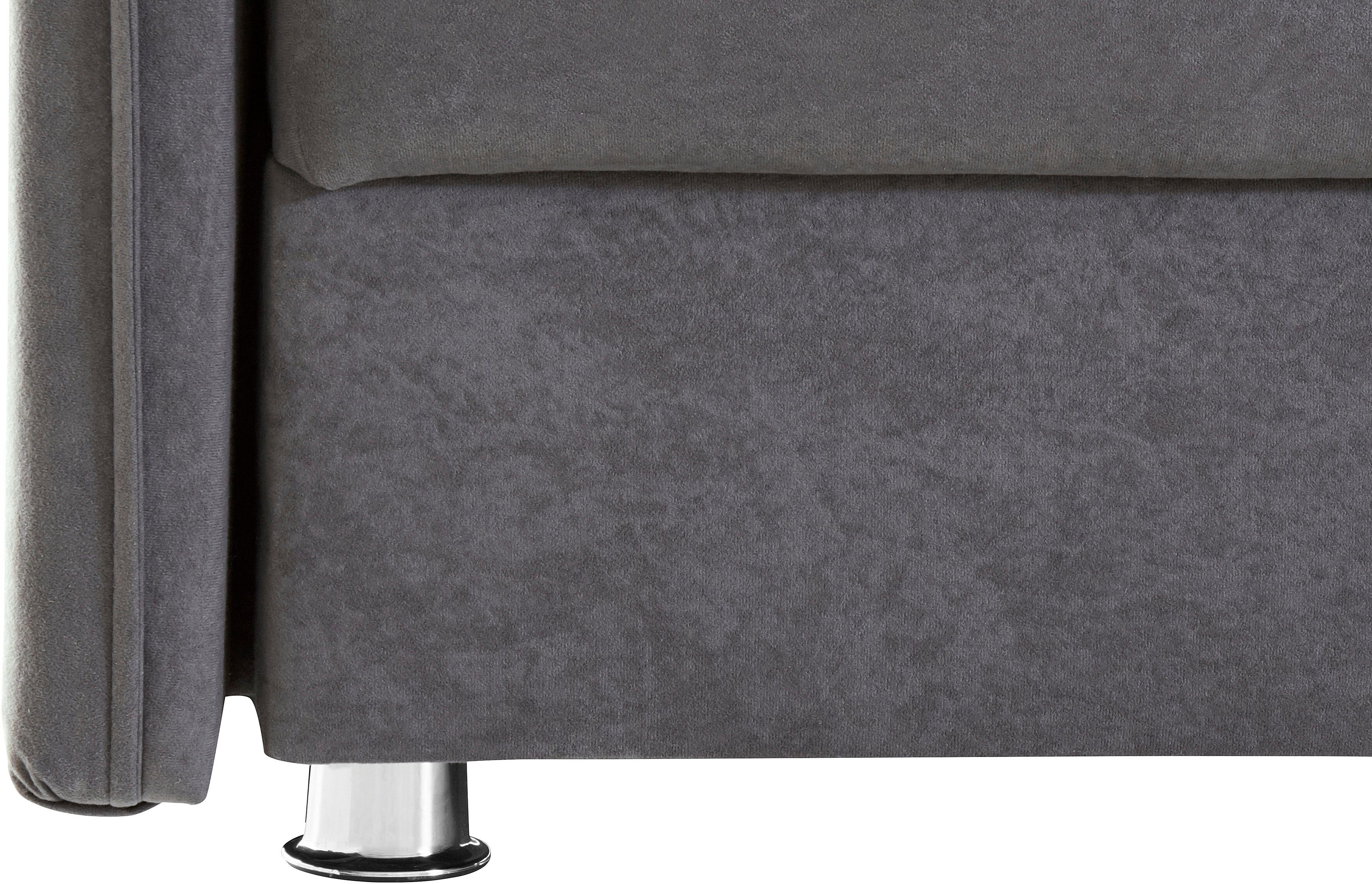 COLLECTION AB Hoekbank Sunny L-vorm met slaapfunctie en bedkist