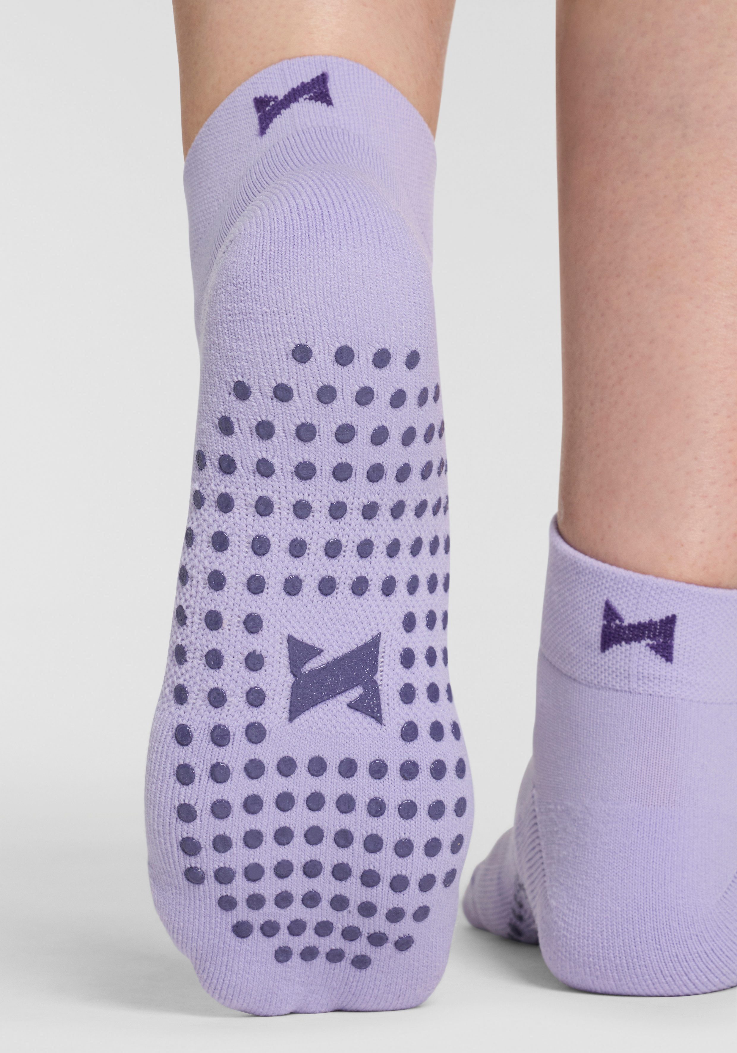 XTREME sockswear ABS-sokken Panther Yoga-Socks (set, 3 paar)