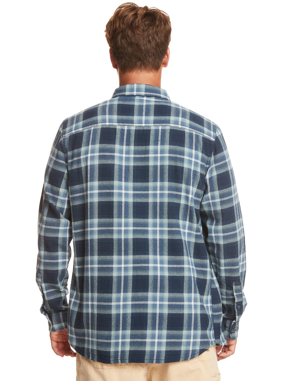 Quiksilver Overhemd met lange mouwen Deskford