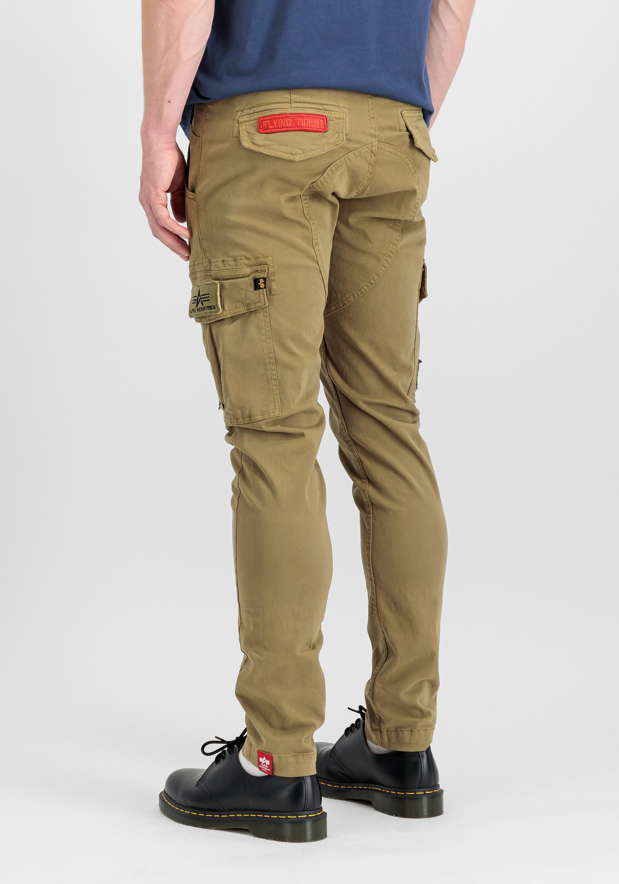 Alpha Industries Cargobroek Petrol Patch Pant