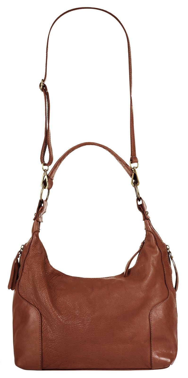 Samantha Look Shopper echt leer, made in italy