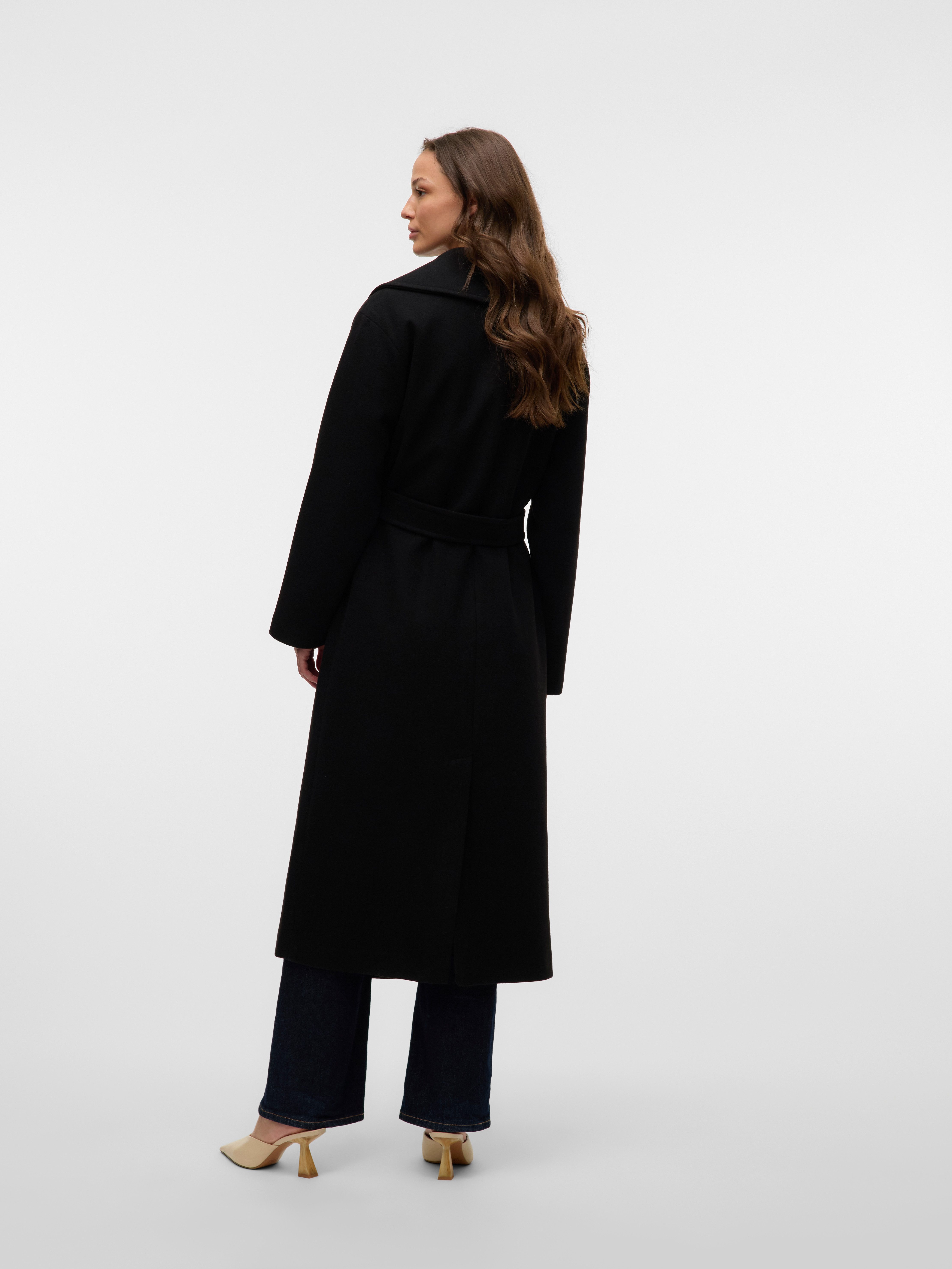 Vero Moda Lange jas VMANNE BERGEN XTRA LONG COAT GA