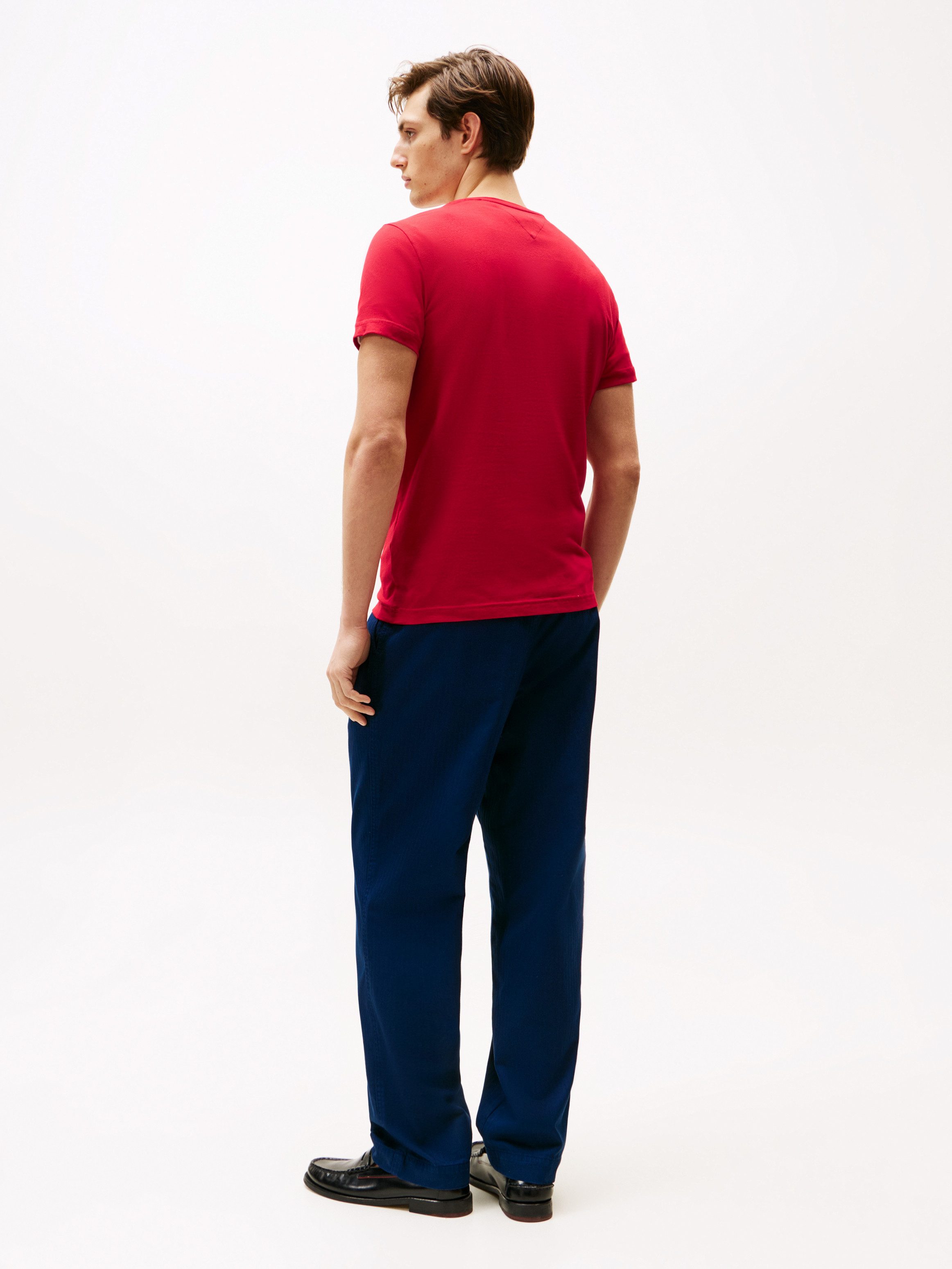 Tommy Hilfiger T-shirt STRETCH SLIM FIT TEE