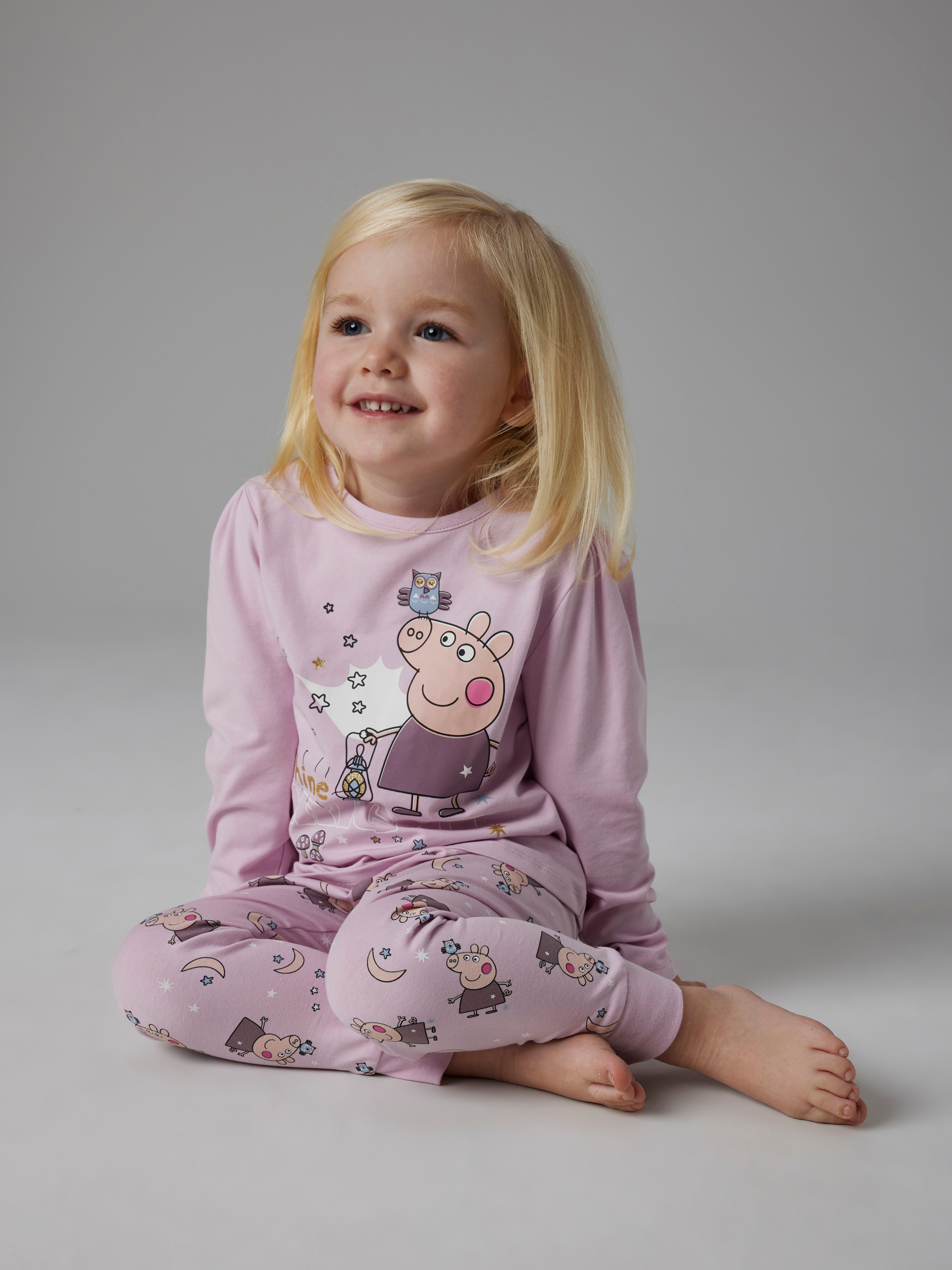 Name It Pyjama NMFDYRIS PEPPA LS NIGHTSET NOOS CPLG (set, 2-delig)