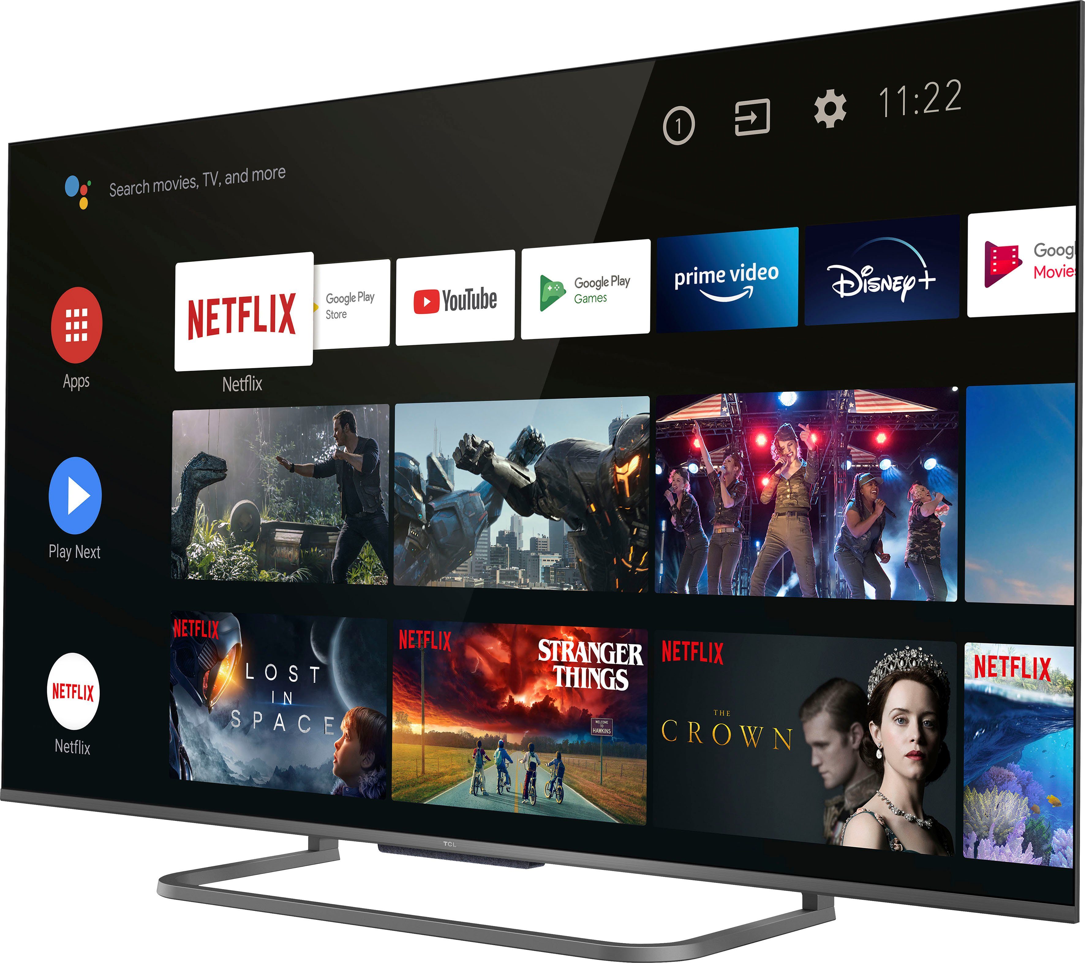 TCL Led-TV 50P816X1, 127 cm / 50", 4K Ultra HD, Smart TV