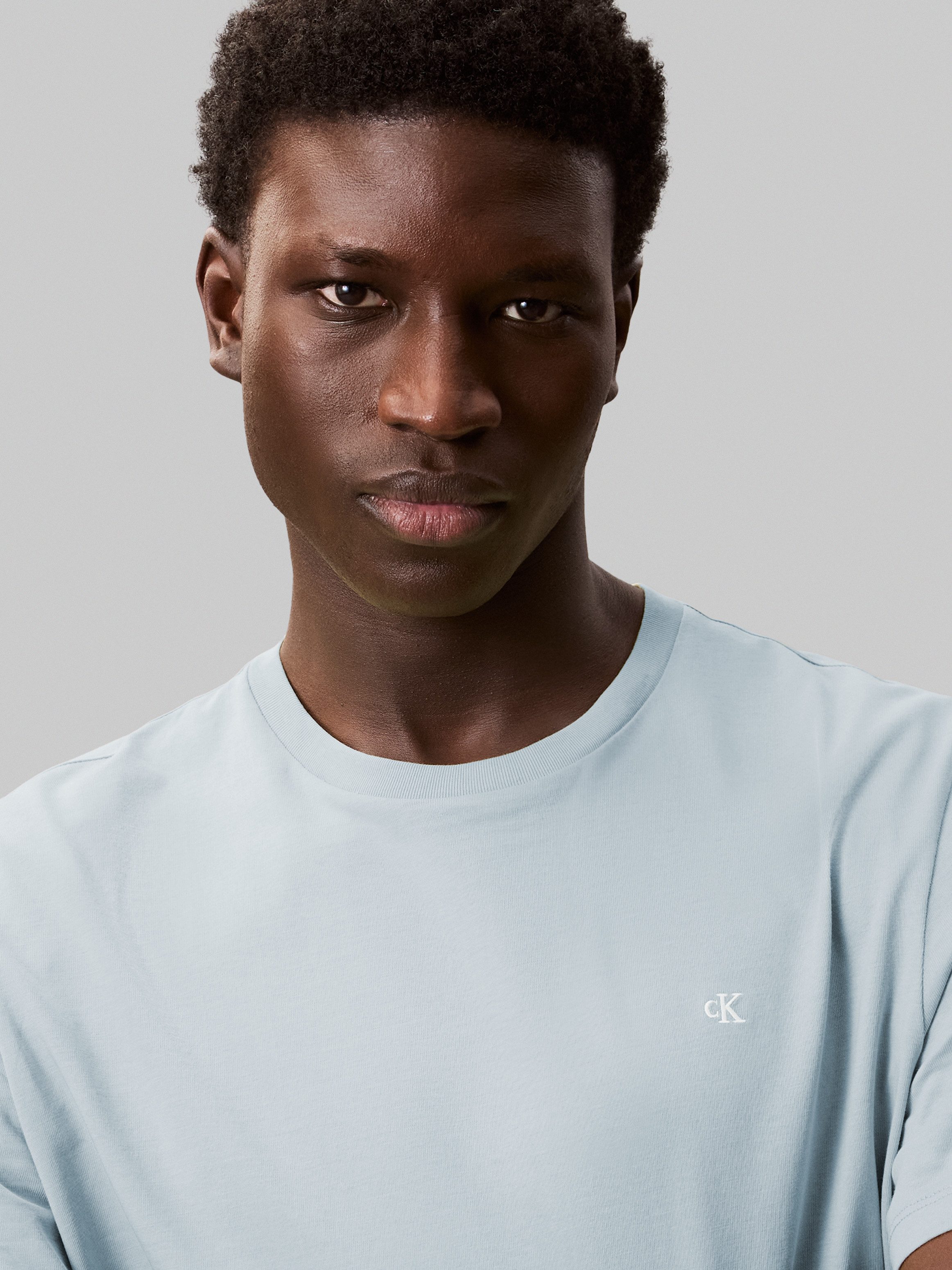 Calvin Klein T-shirt SS SMOOTH CTTN SOLID CREWNK TEE