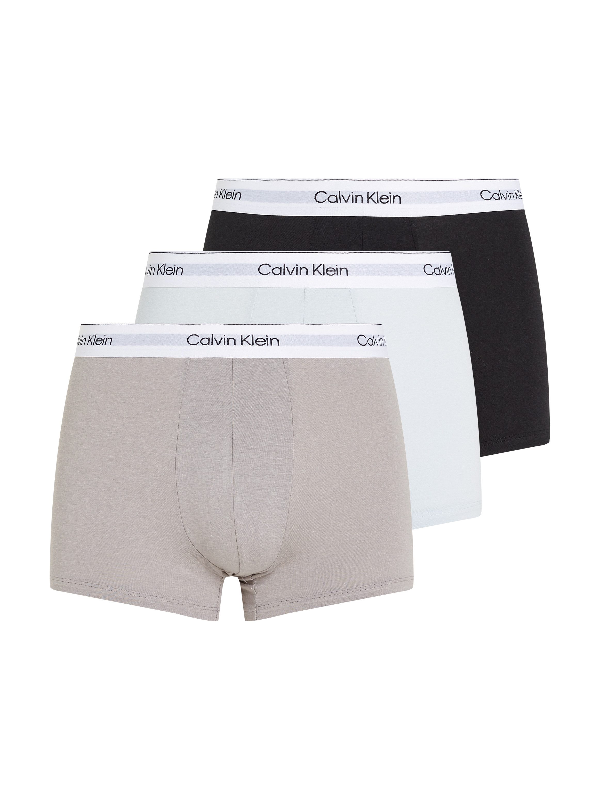 Calvin Klein 3-Pack Extra Zacht Stretch Boxershorts Multicolor Heren