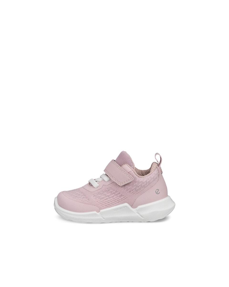 Ecco Babyschoentjes Biom 2.2 Infant , babyschoen, klittenbandschoen, sneaker met uitneembare binnenzool
