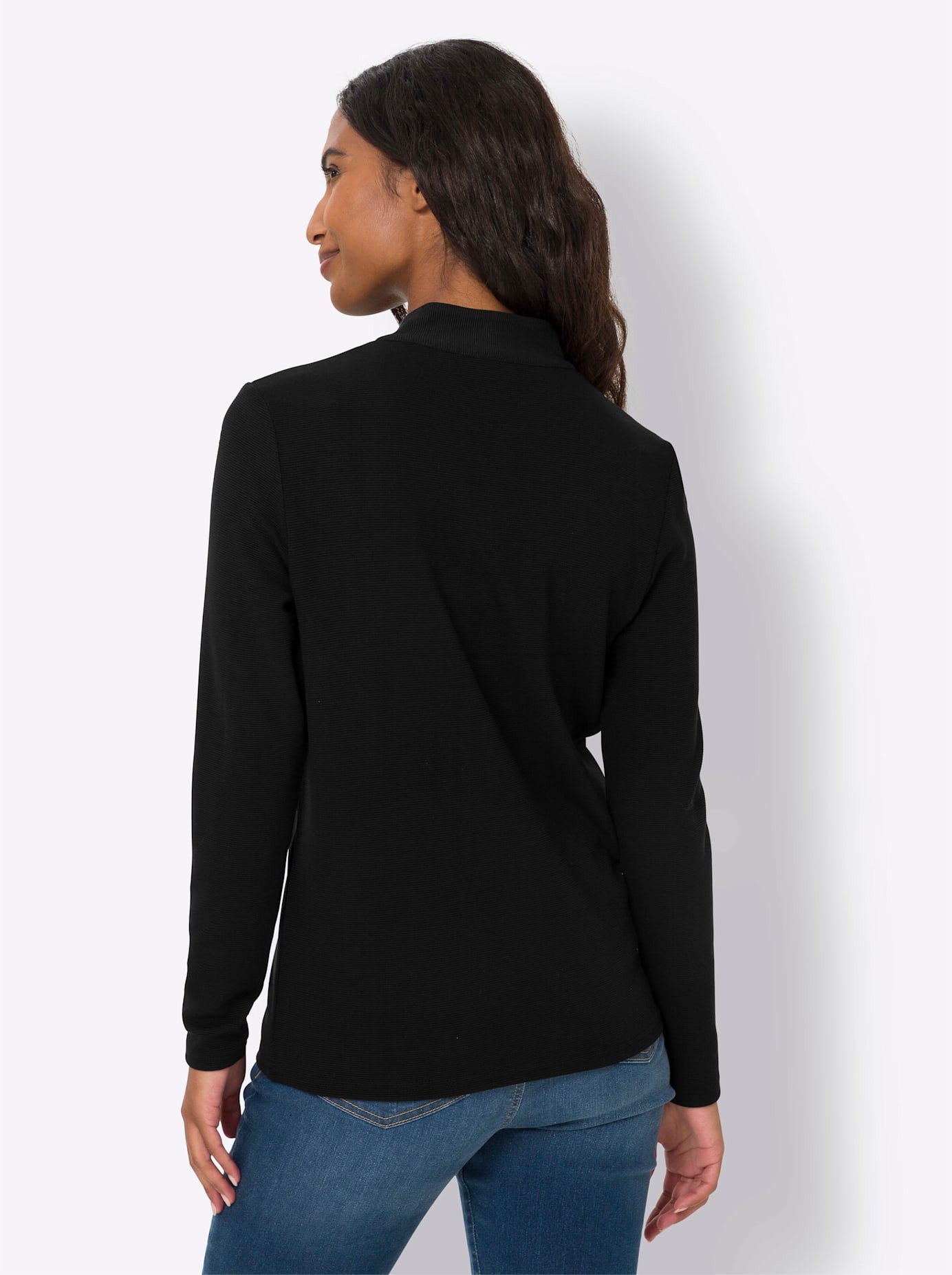 heine Shirt met lange mouwen Shirt (1-delig)