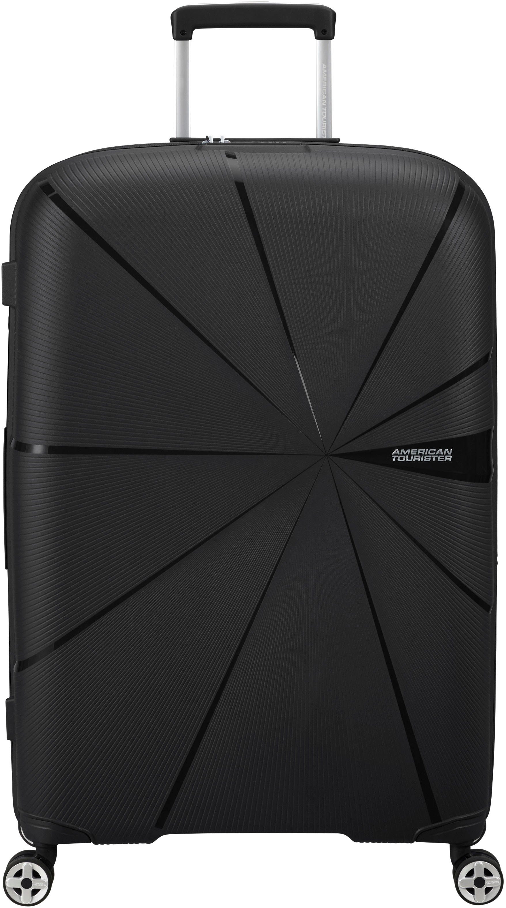 American Tourister Starvibe Spinner 77 EXP black Harde Koffer