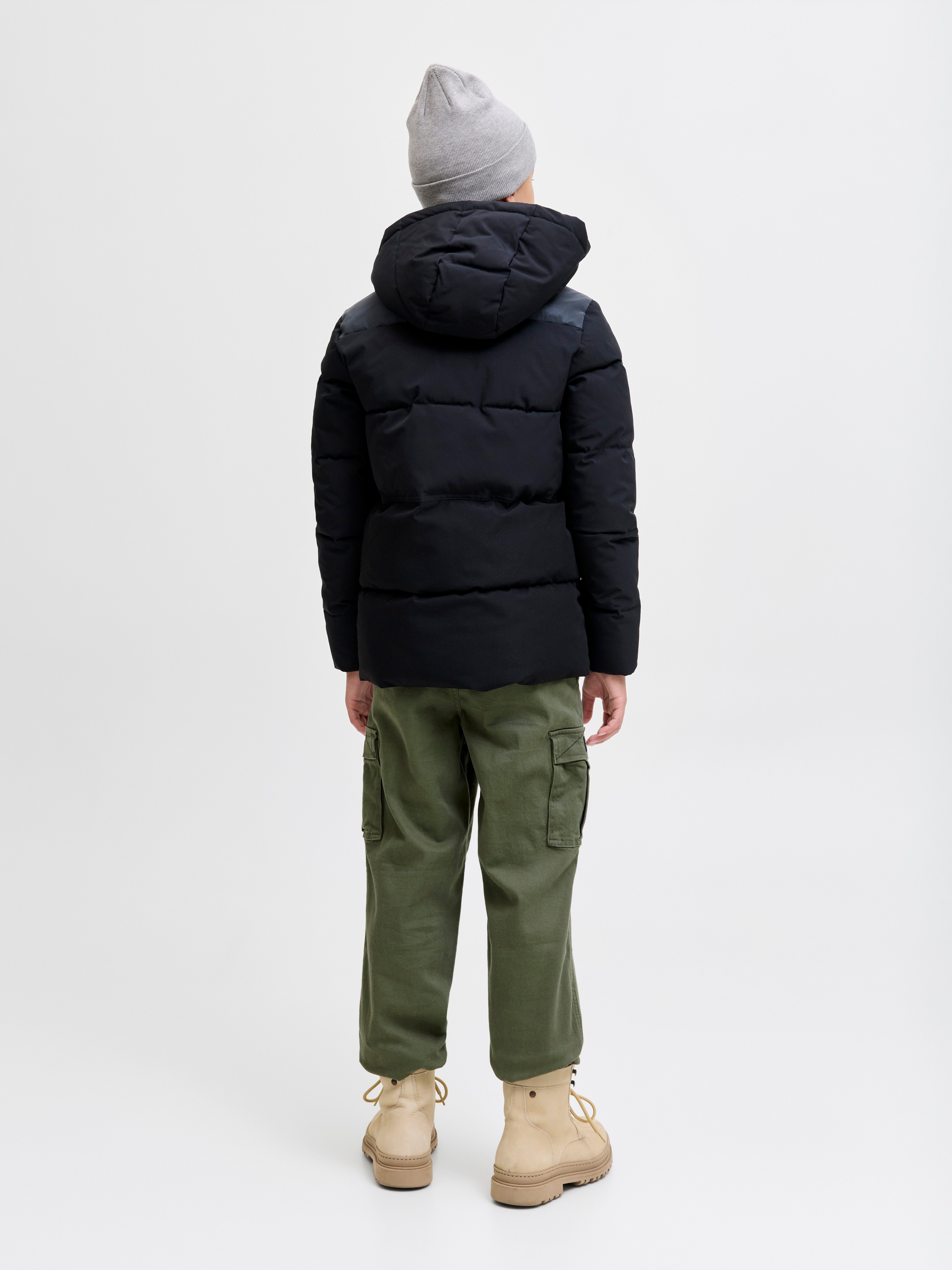 Jack & Jones Junior Cargobroek JPSTKANE JJJONNIE CUFFED CARGO JNR