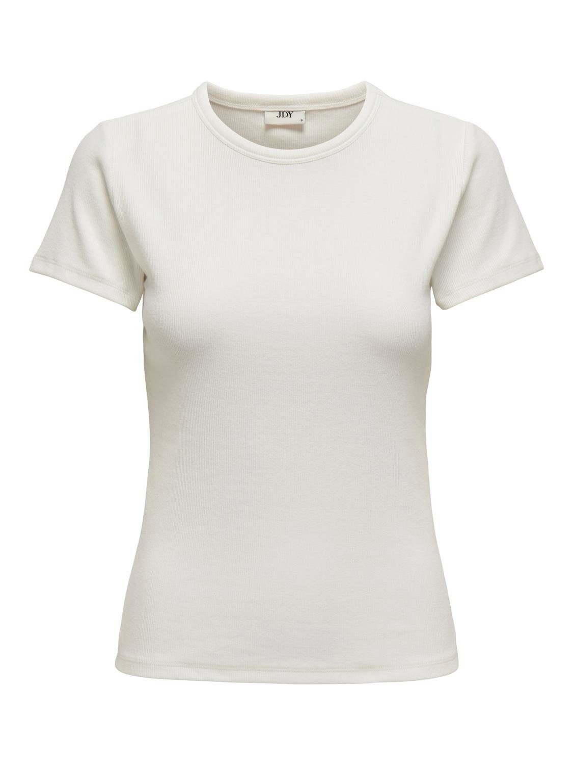 JDY Shirt met ronde hals JDYSOLAR S/S O NECK TOP JRS NOOS