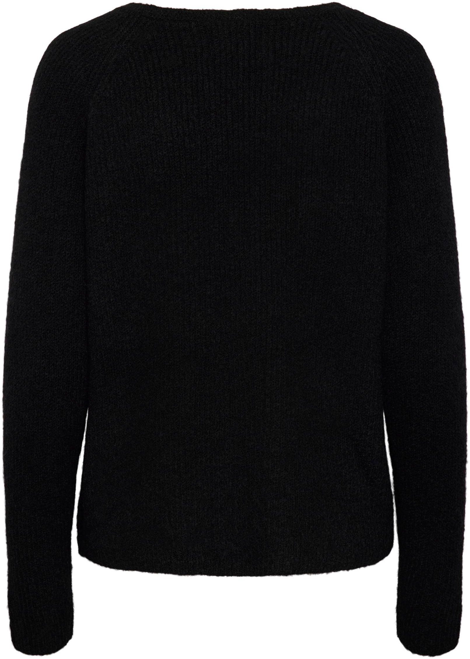 pieces Trui met V-hals PCELLEN LS V-NECK KNIT NOOS BC