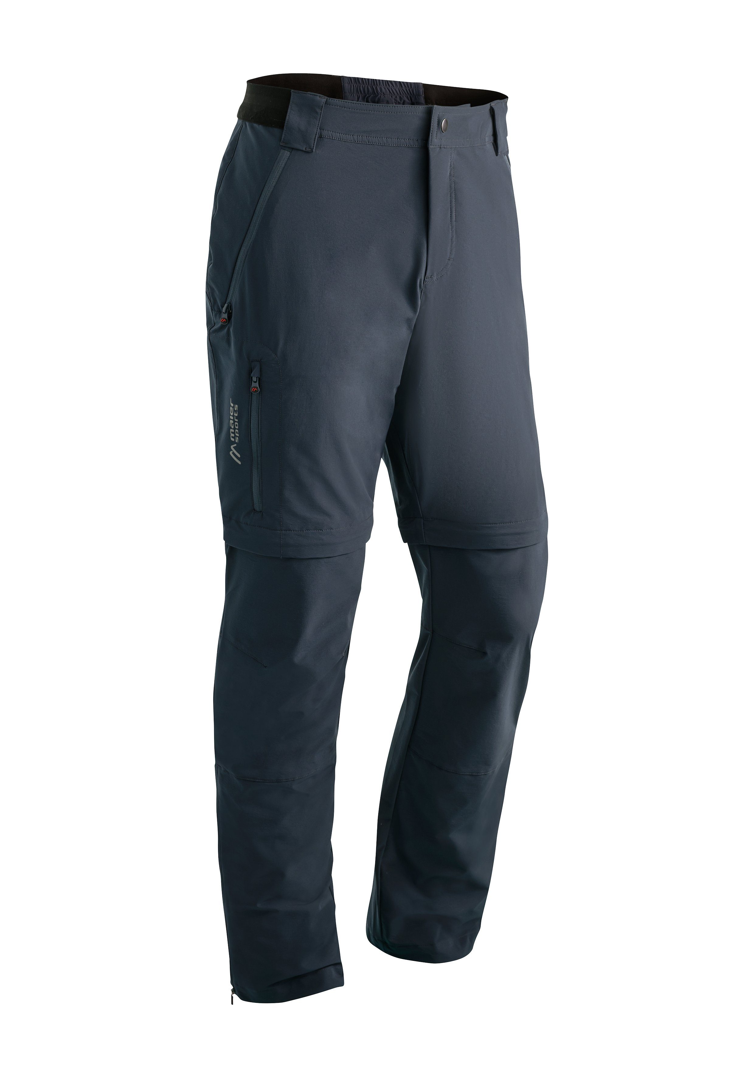 Maier Sports Functionele broek Norit Zip 2.0 M Technische outdoorbroek met zipp off-functie