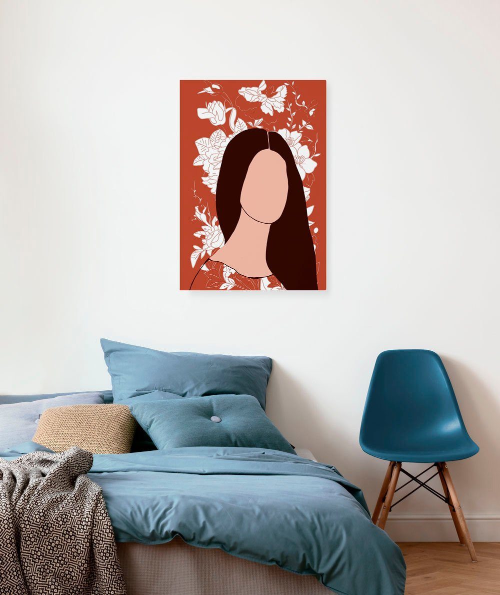 Komar Artprint op linnen Mooie Ziel - Afmeting 40 x 60 cm (1 stuk)