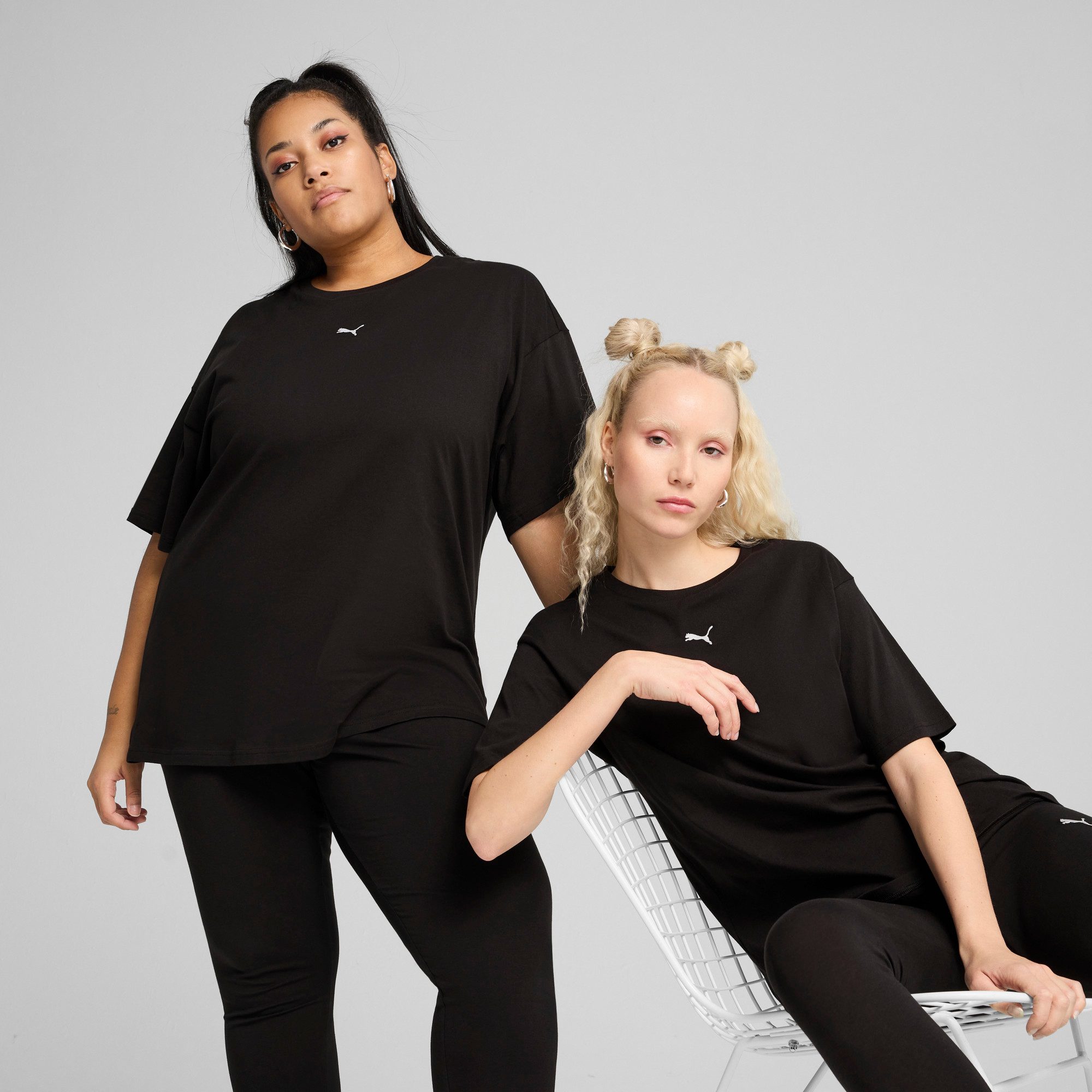 PUMA T-shirt ESS RELAXED TEE