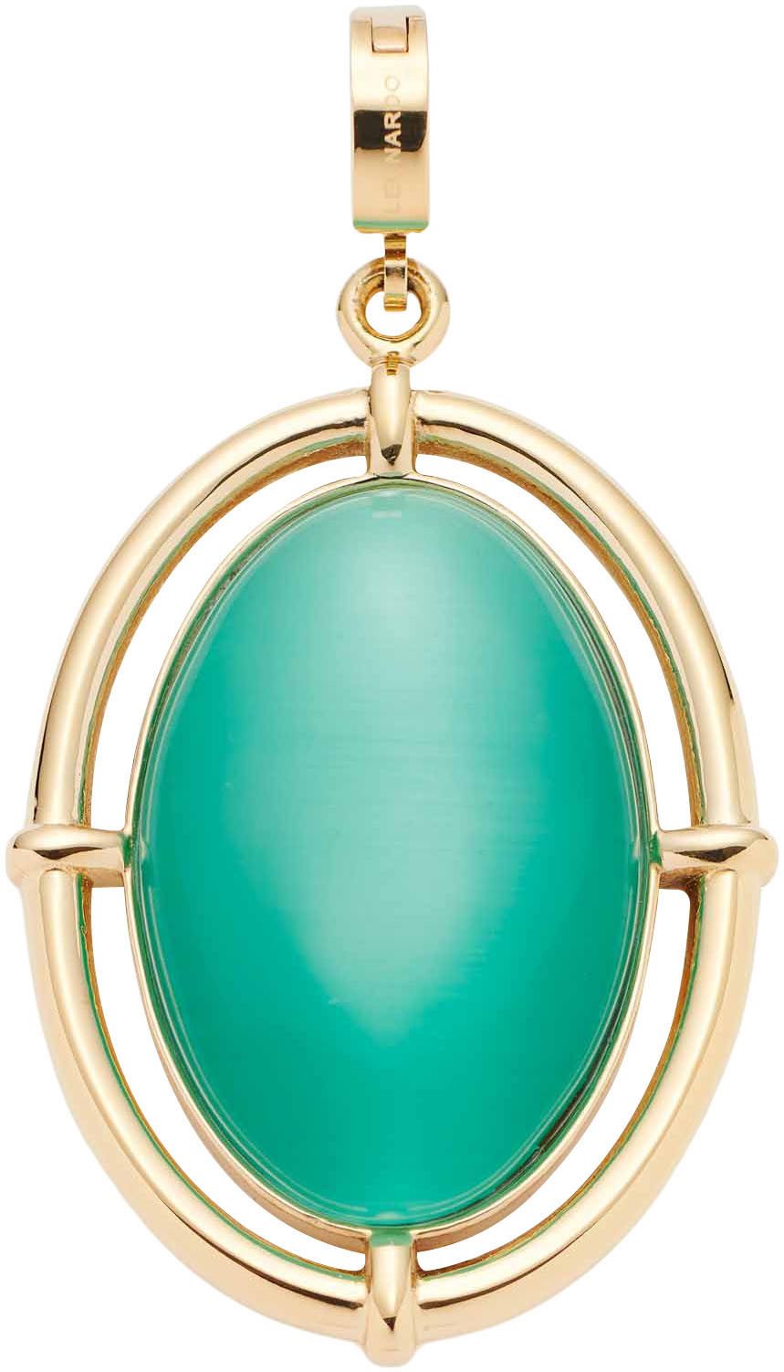 LEONARDO Bedelhanger Hanger Linda Clip&Mix, 023605 dames kettingen groen