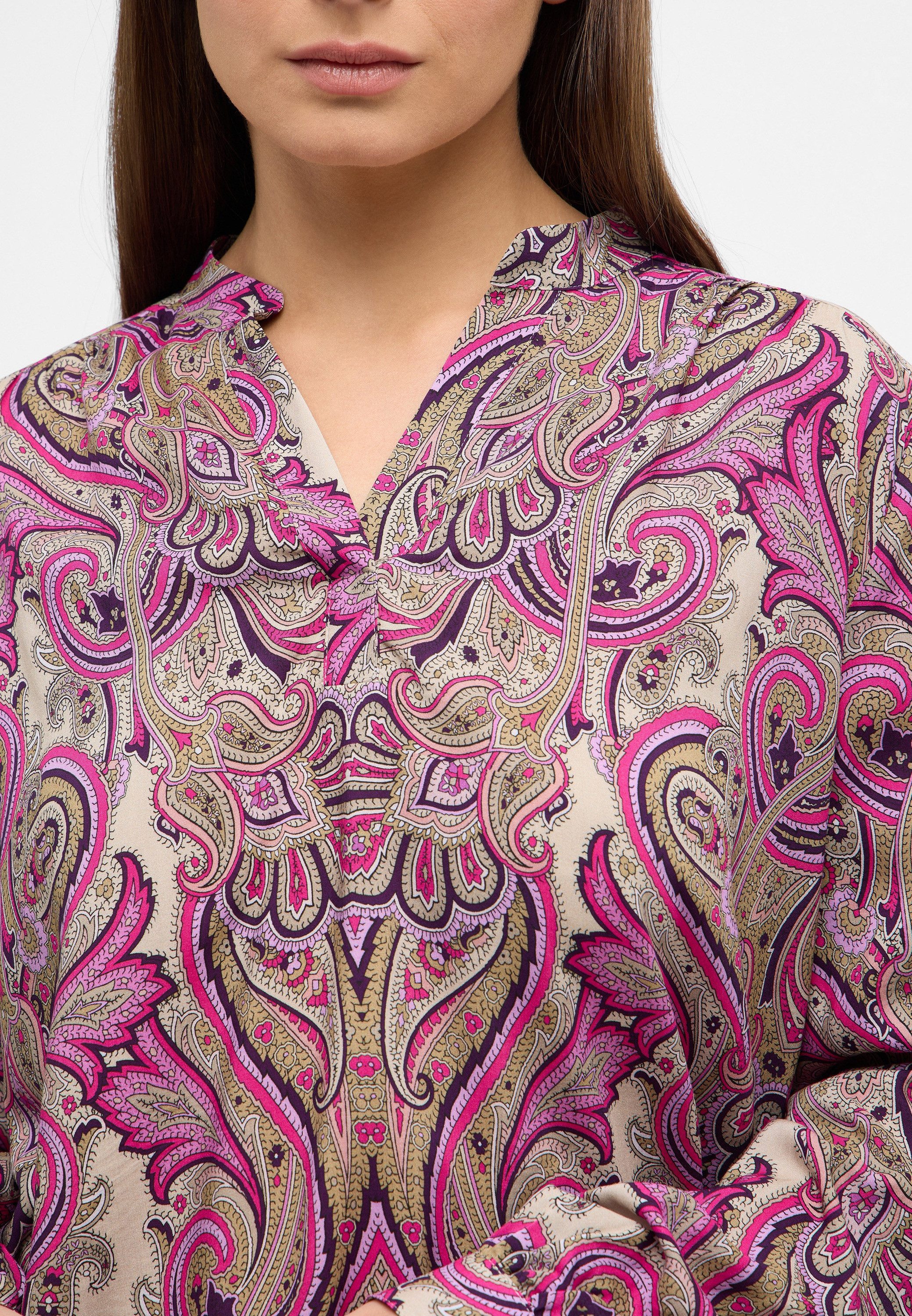 Eterna Lange blouse Loose fit