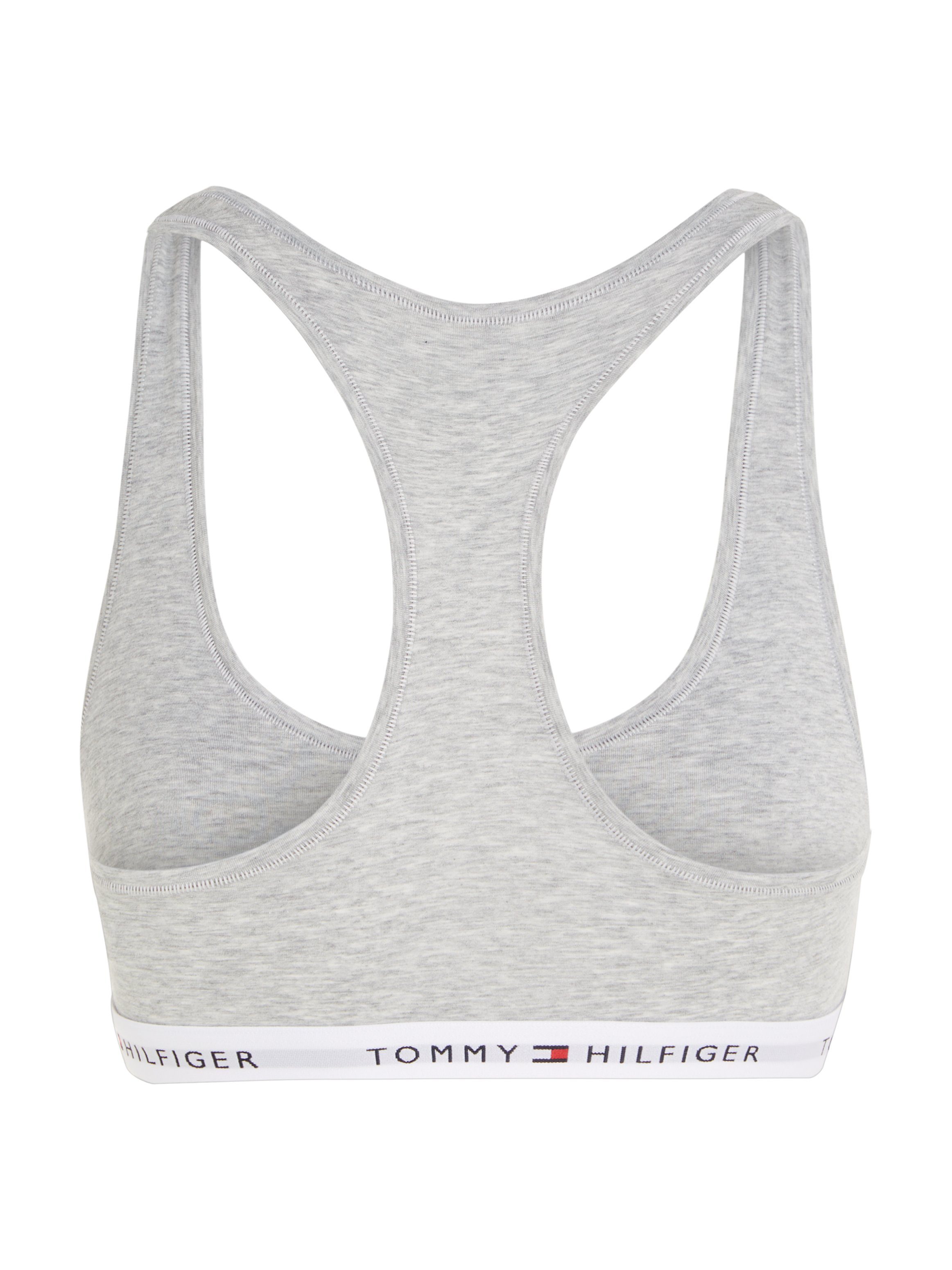 Tommy Hilfiger Underwear Sportbustier met tommy hilfiger opschriften op de onderbusteband