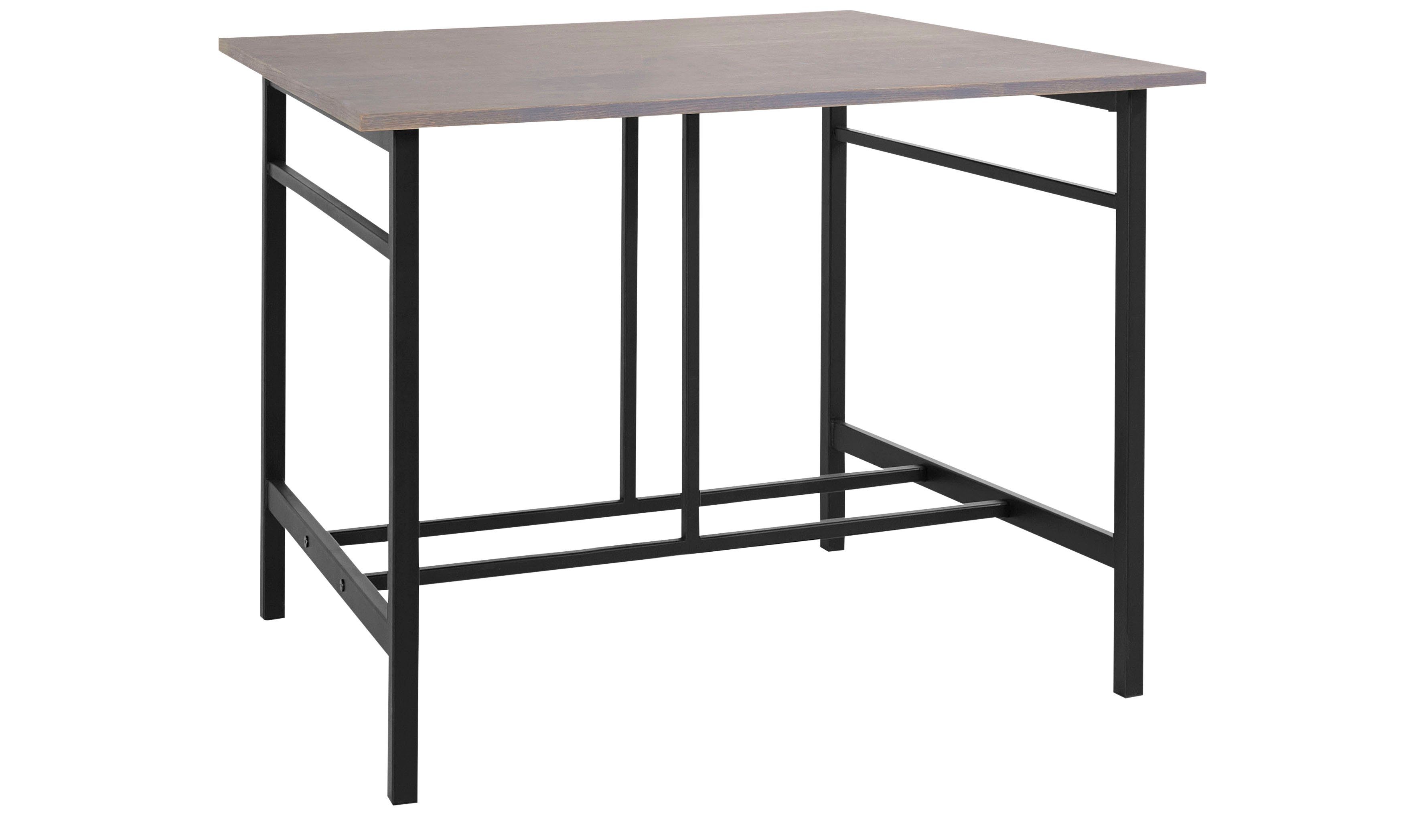 Home affaire Eettafel Sare met echt houtfineer van eiken