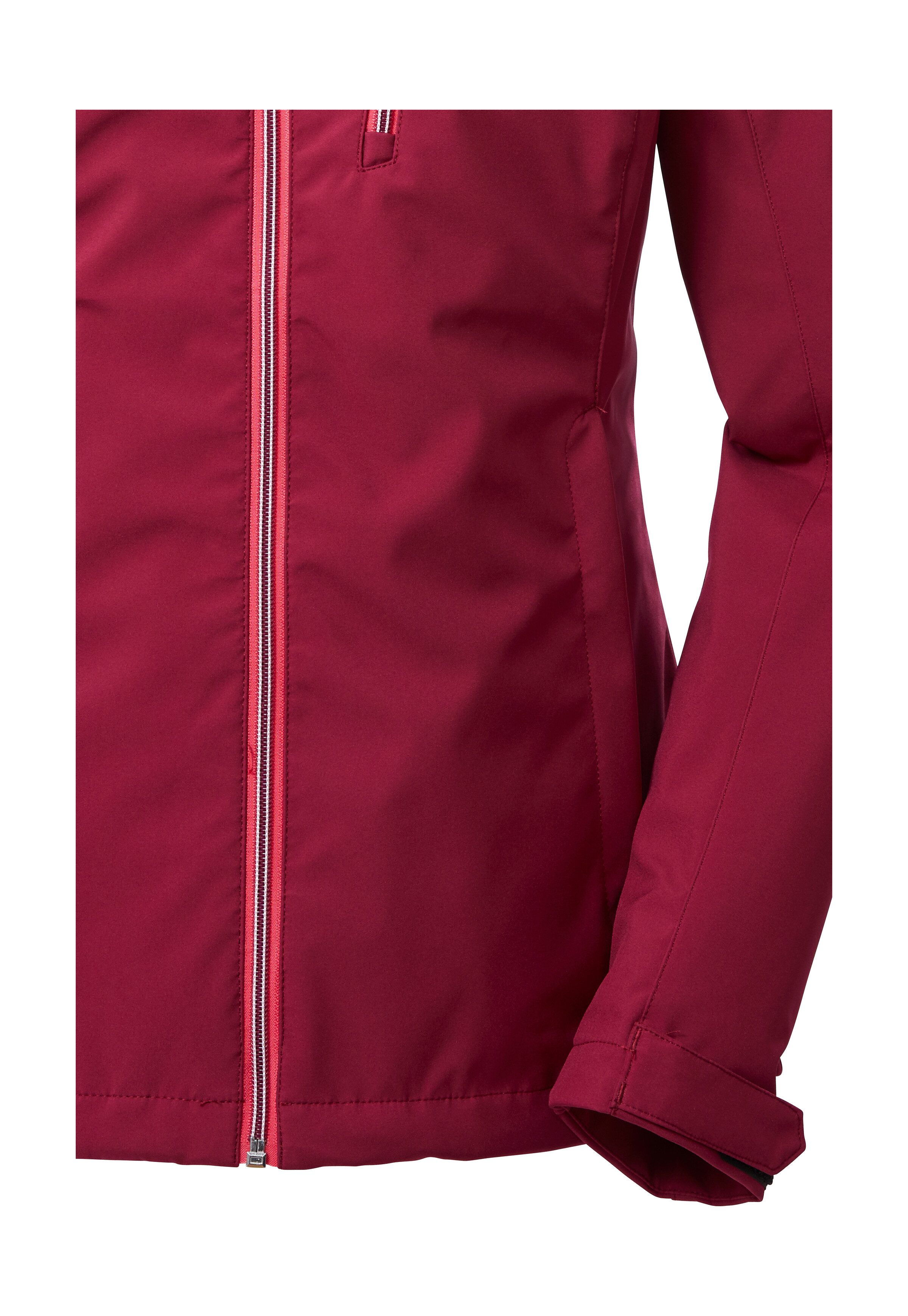Killtec Softshell-jack KOS 89 WMN SFTSHLL JCKT Dames softshelljack: wind- en waterdicht, ademend