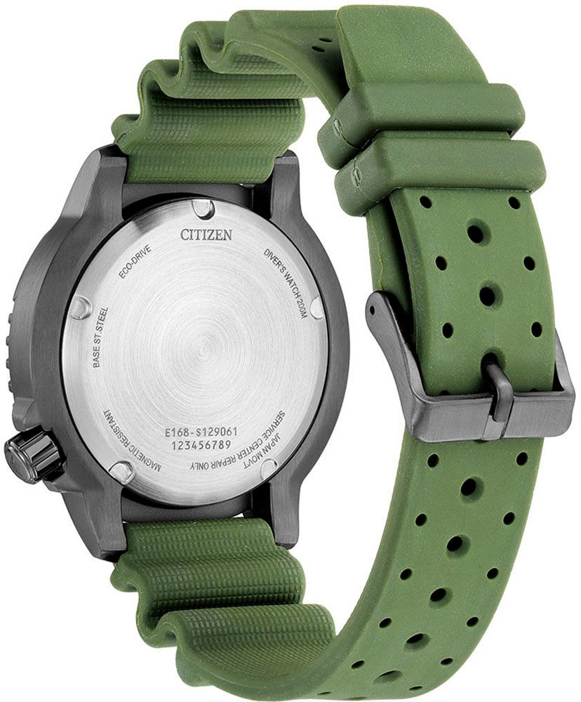 Citizen Duikhorloge Promaster Eco-Drive Diver Polshorloge, herenhorloge, dameshorloge, solar, tot 20 bar waterdicht