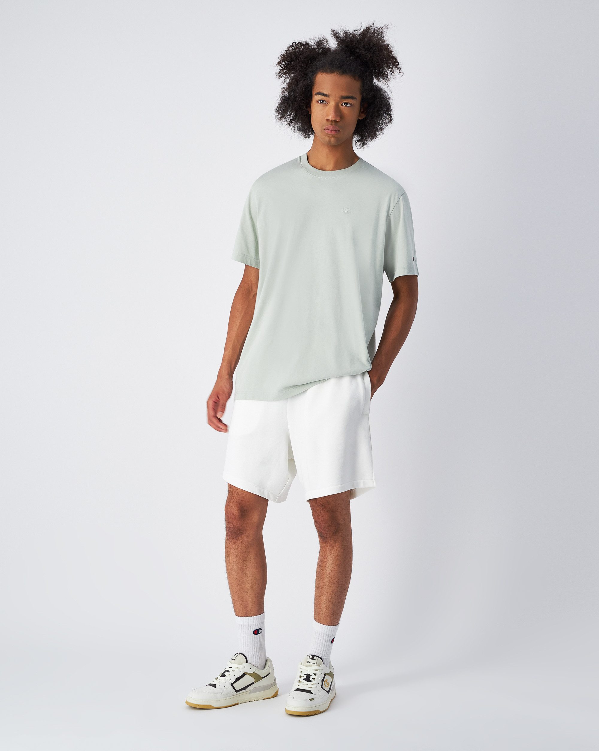 Champion T-shirt ICONS TONAL T-Shirt (1-delig)