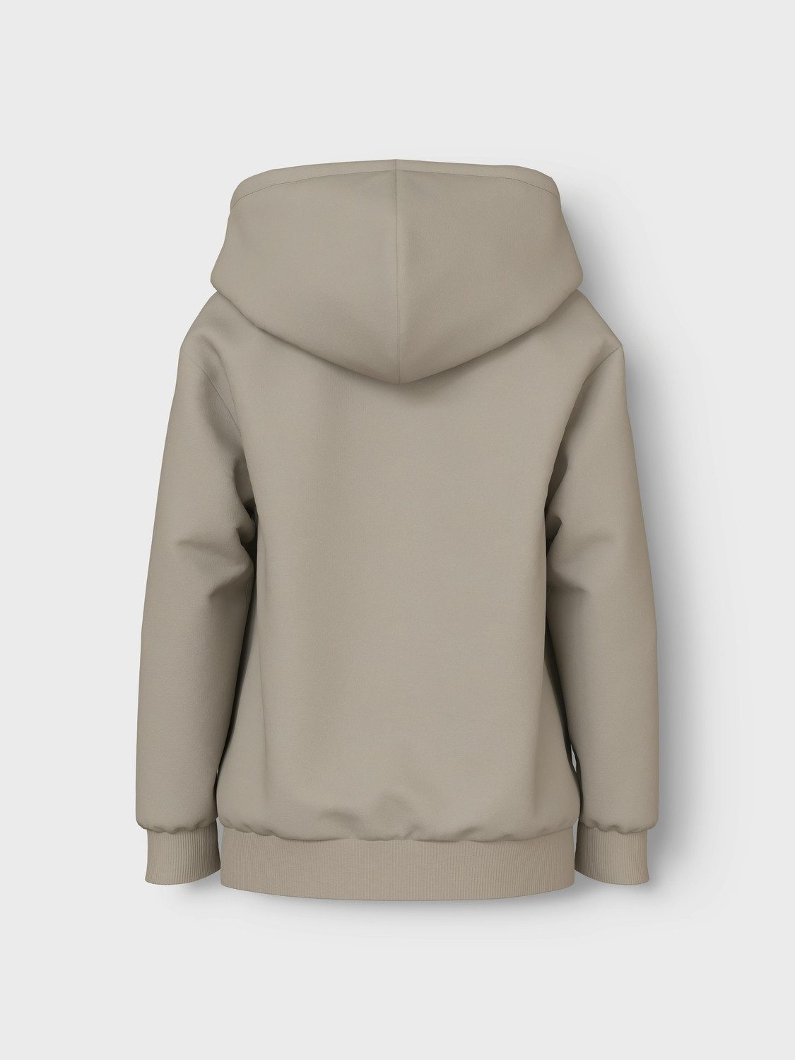 Name It Sweatshirt NKMBRODY LS NREG SWEAT WH BRU NOOS